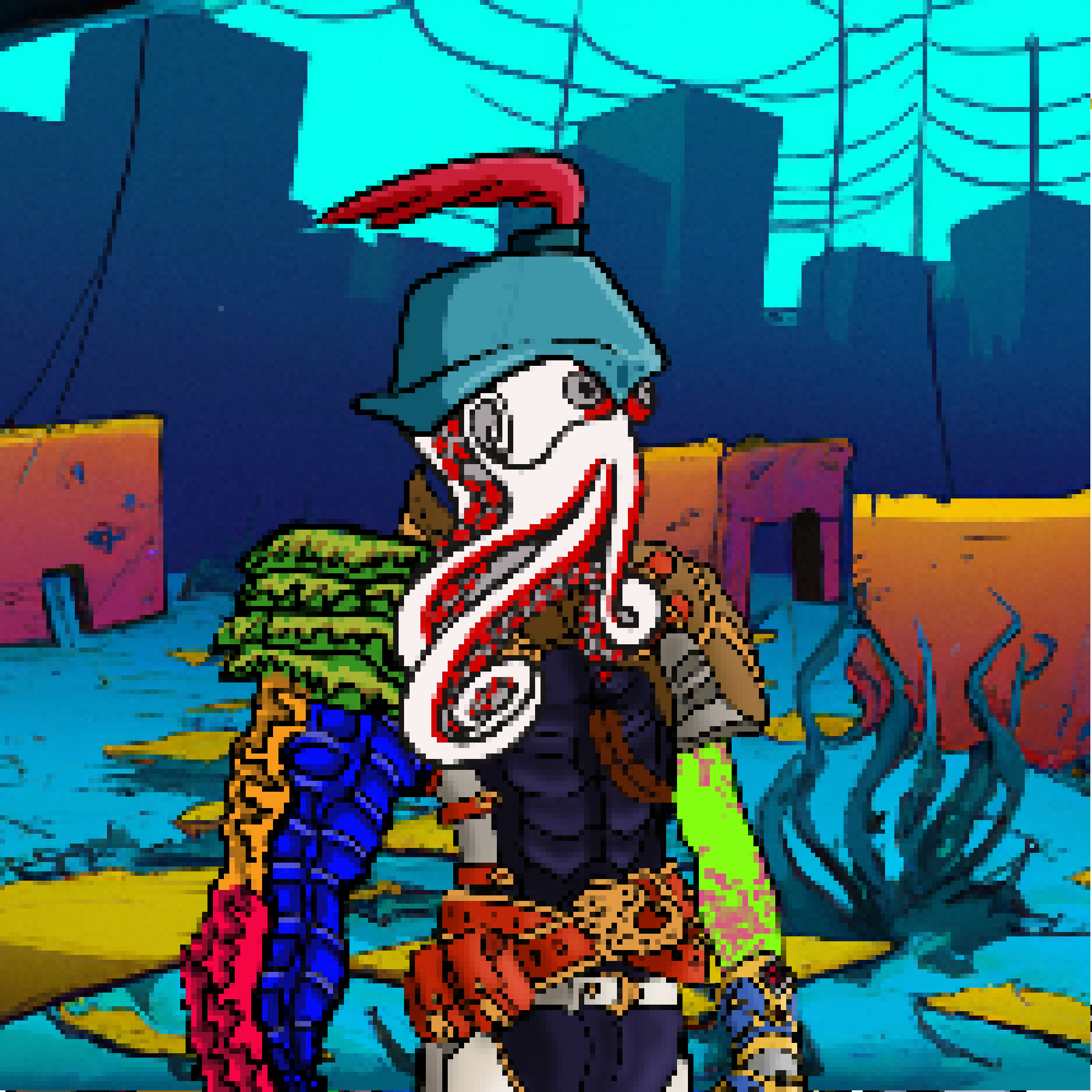 Pixel OctoPeeps Kingdoms #582