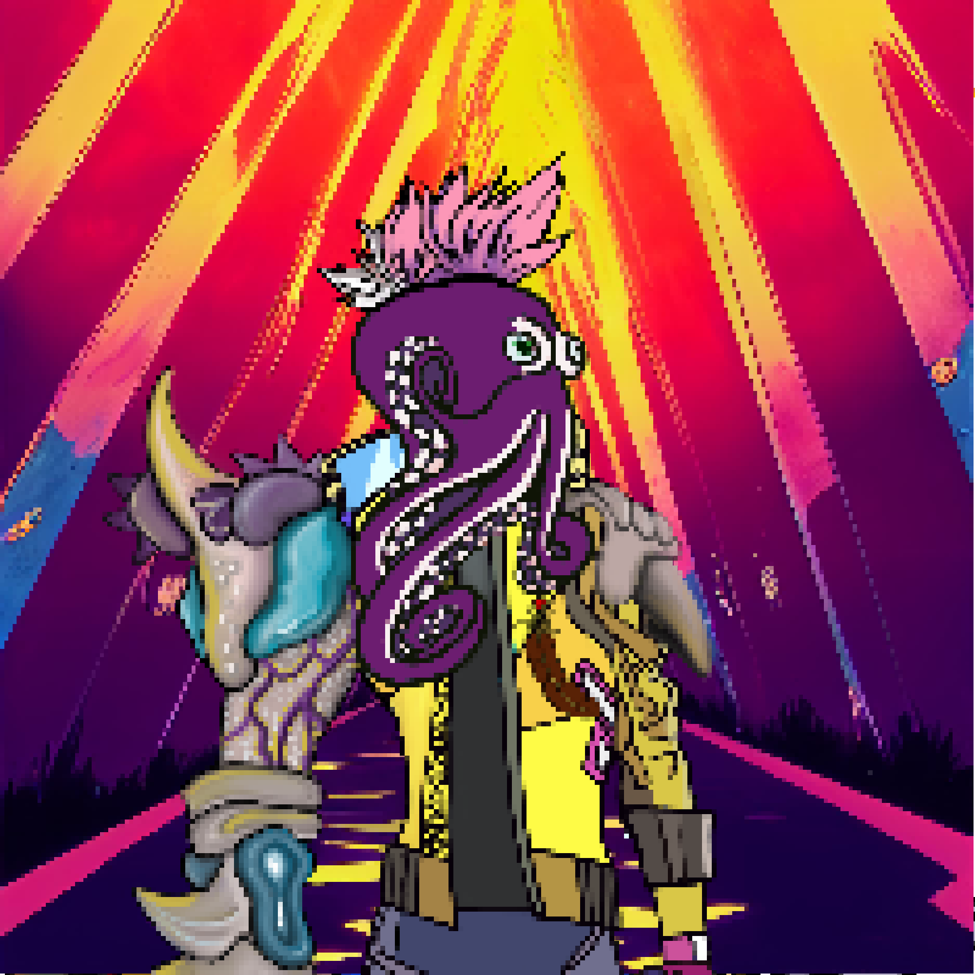 Pixel OctoPeeps Kingdoms #583