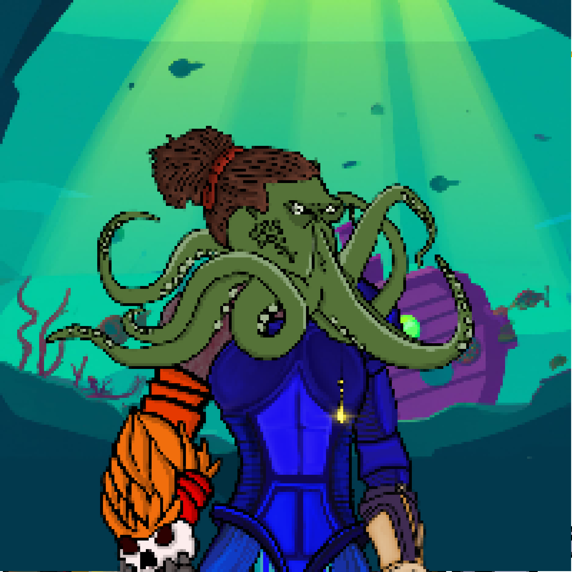 Pixel OctoPeeps Kingdoms #584