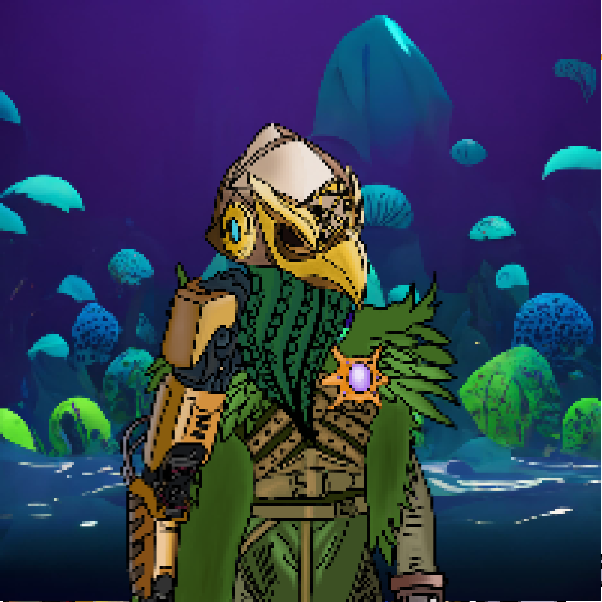 Pixel OctoPeeps Kingdoms #585