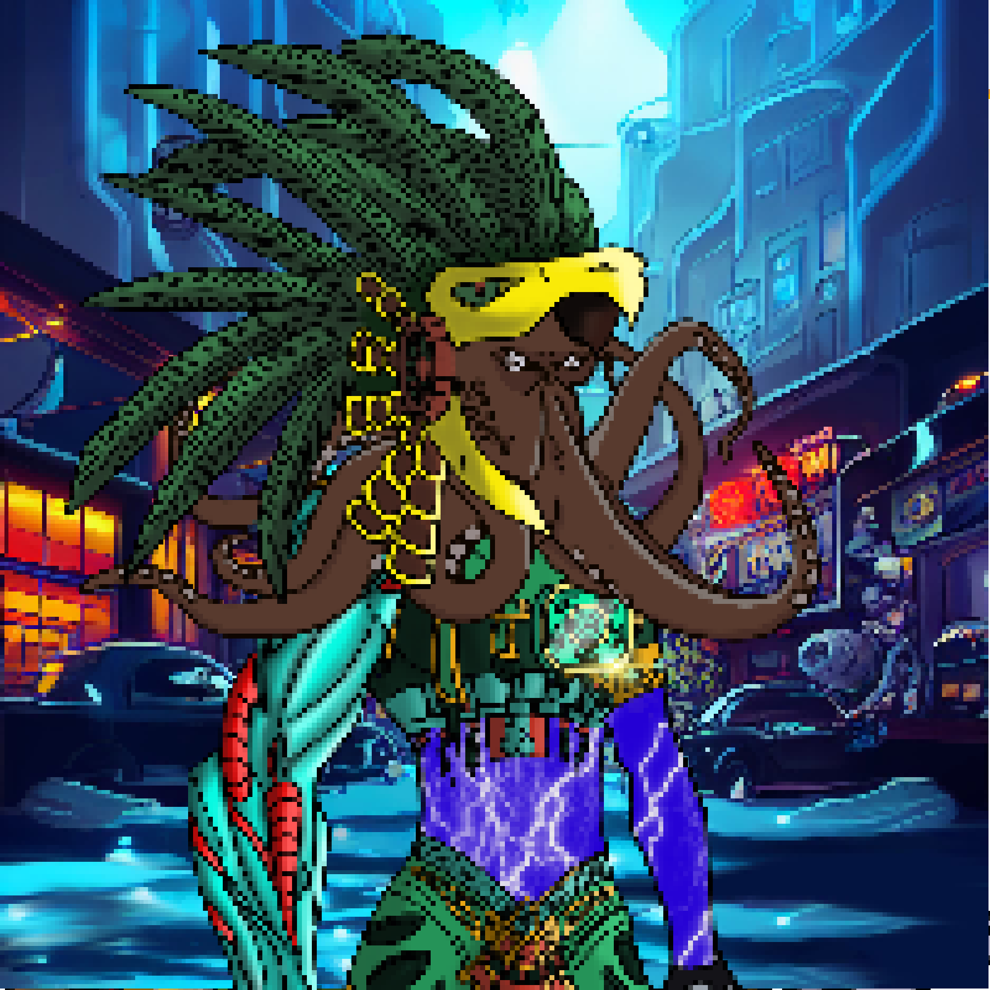 Pixel OctoPeeps Kingdoms #586