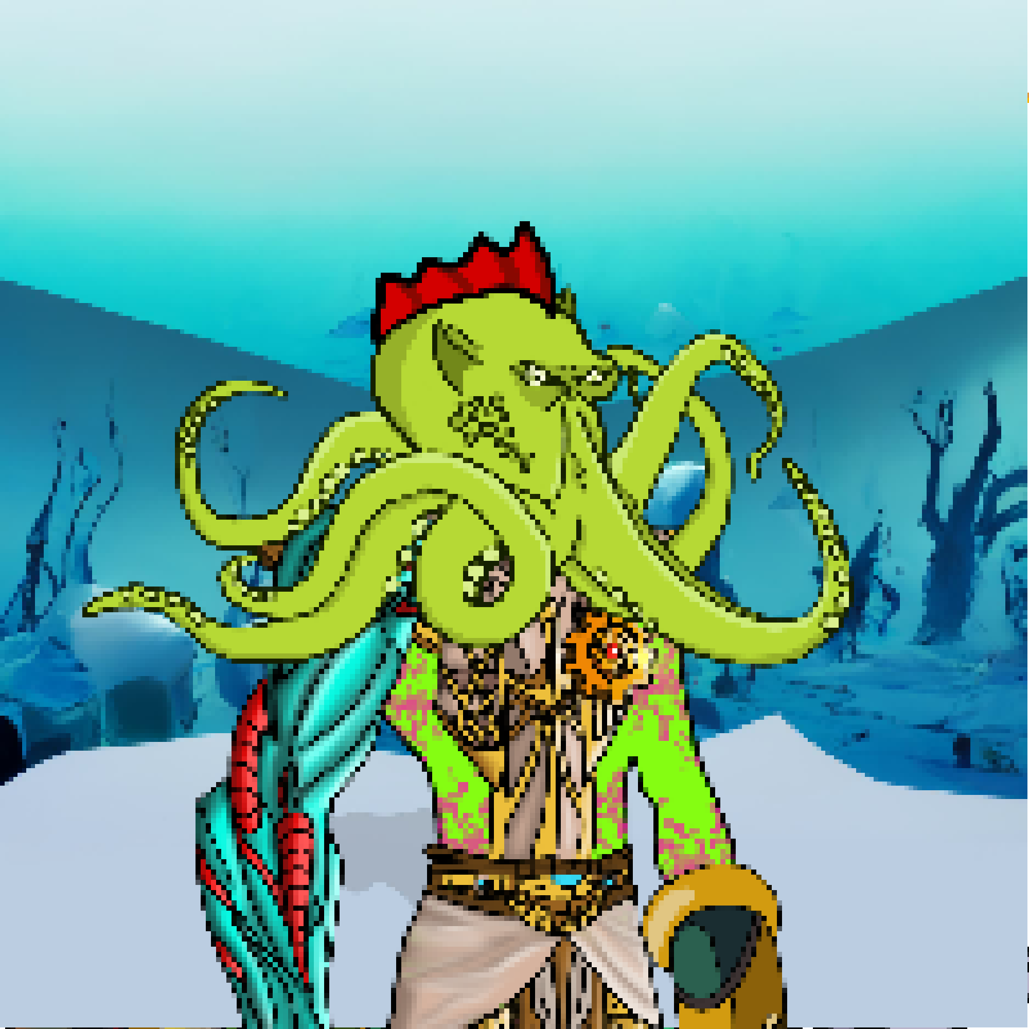 Pixel OctoPeeps Kingdoms #587