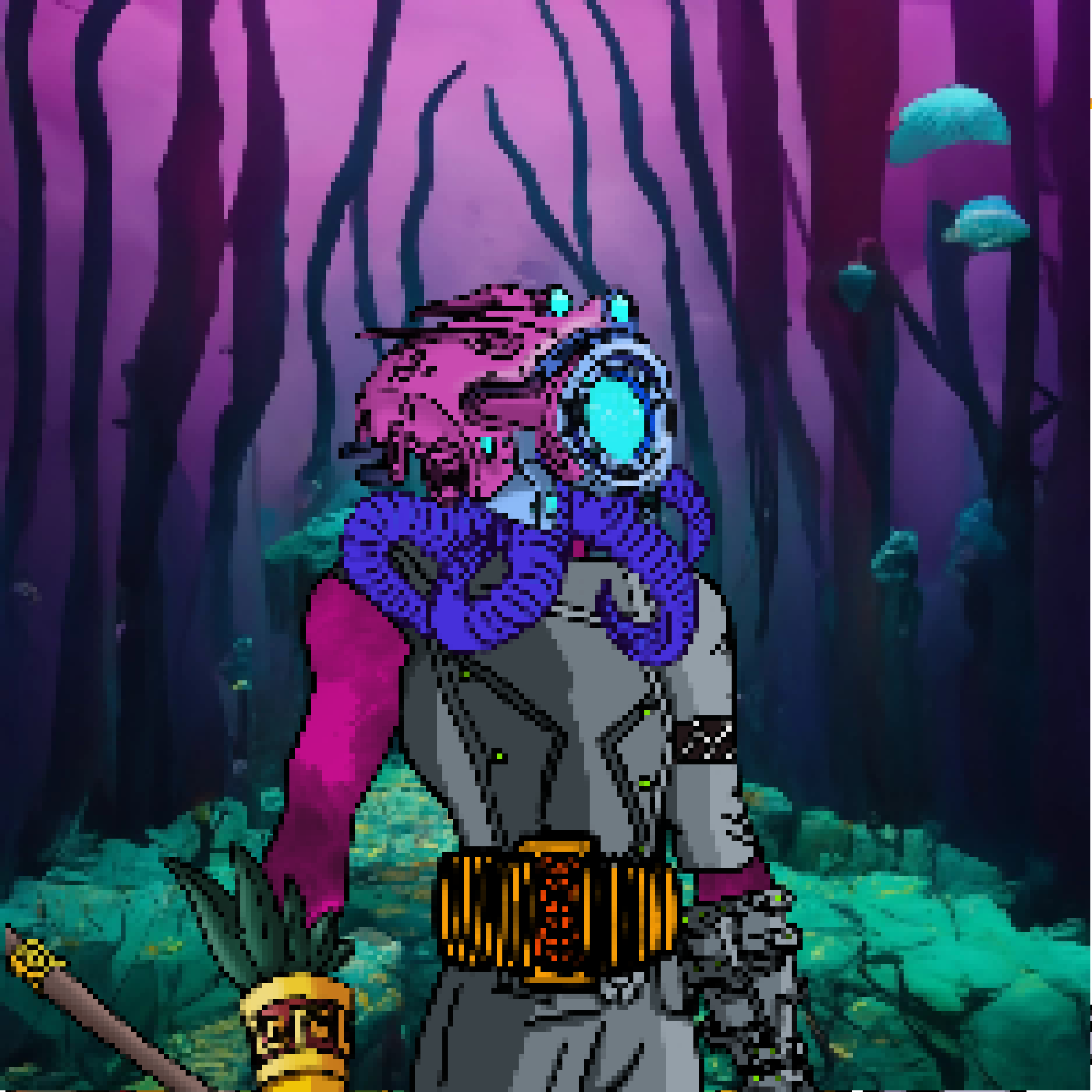 Pixel OctoPeeps Kingdoms #588