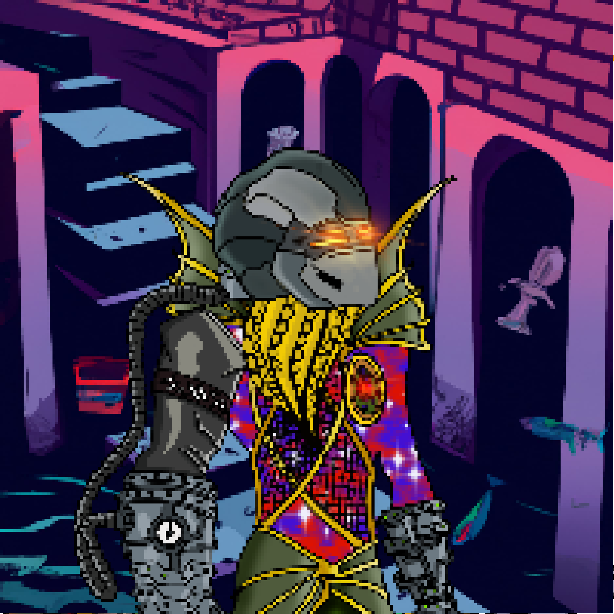 Pixel OctoPeeps Kingdoms #589