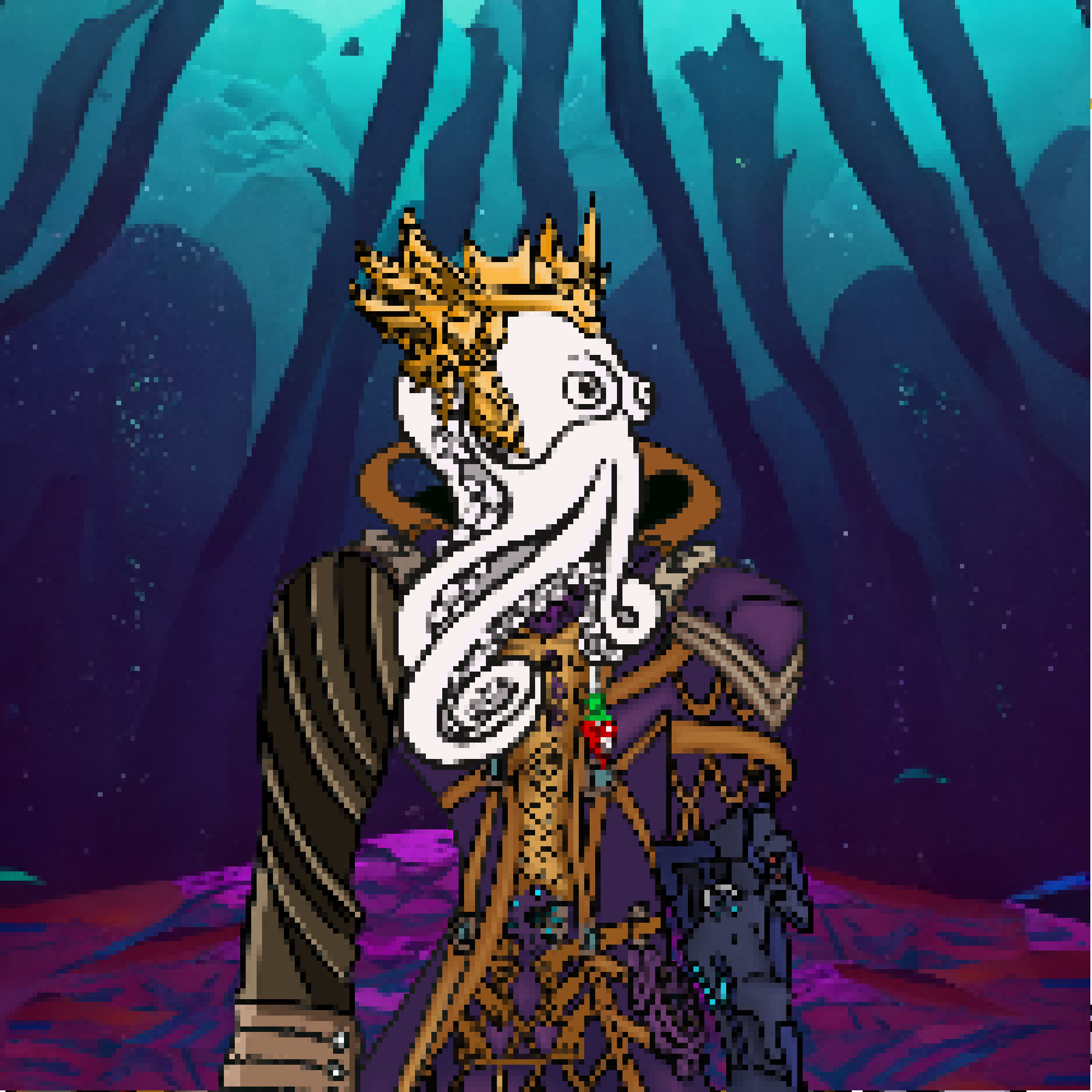 Pixel OctoPeeps Kingdoms #59