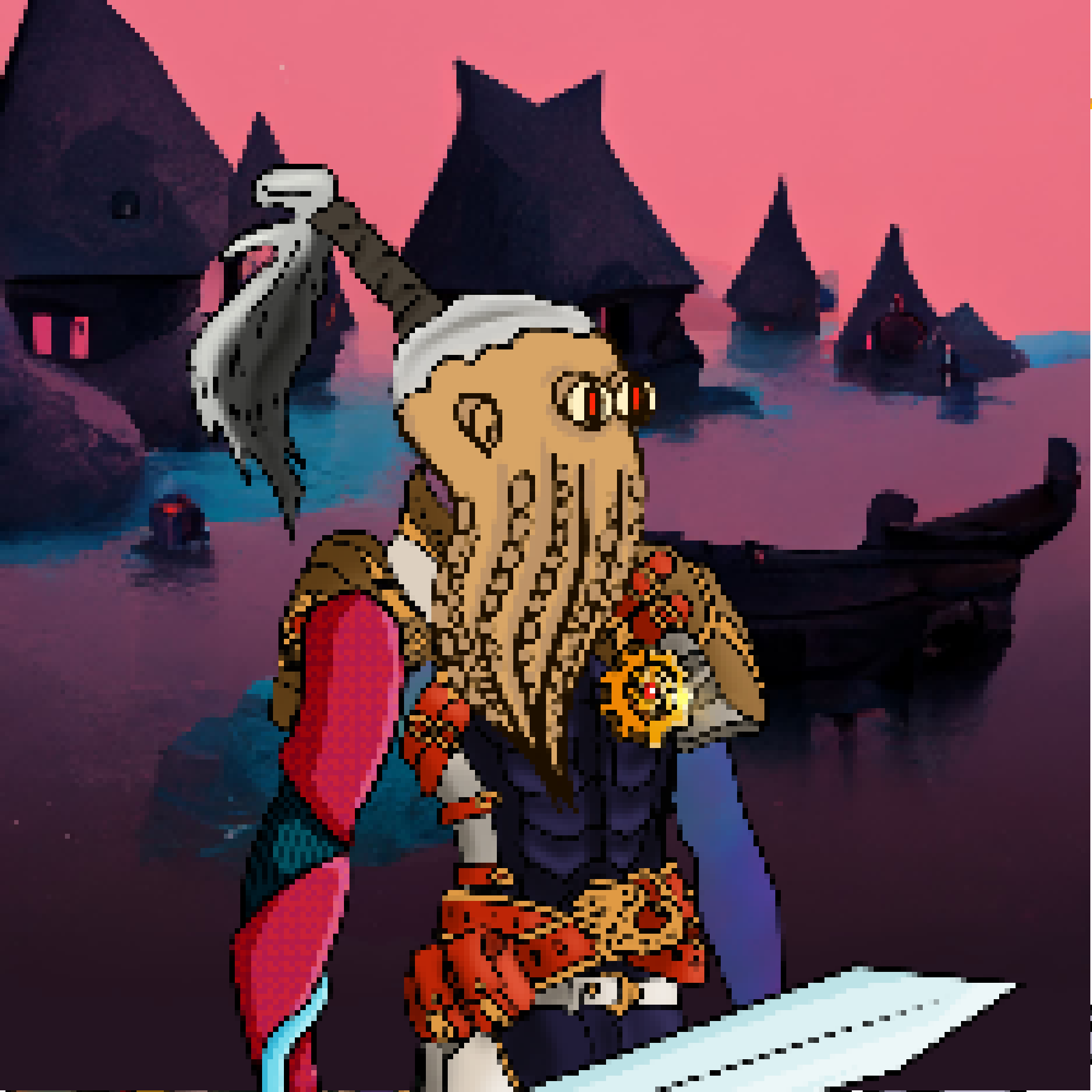 Pixel OctoPeeps Kingdoms #590