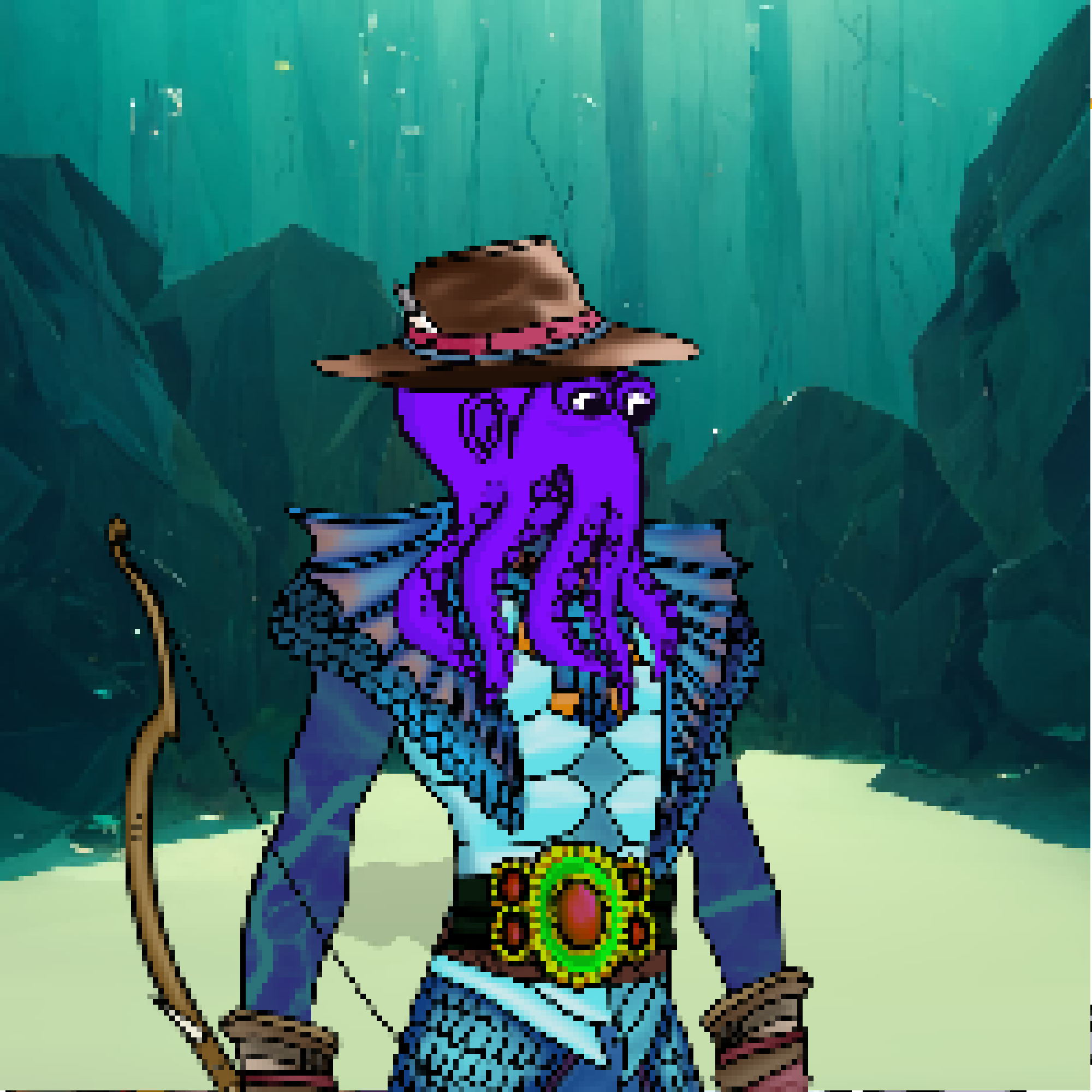 Pixel OctoPeeps Kingdoms #591