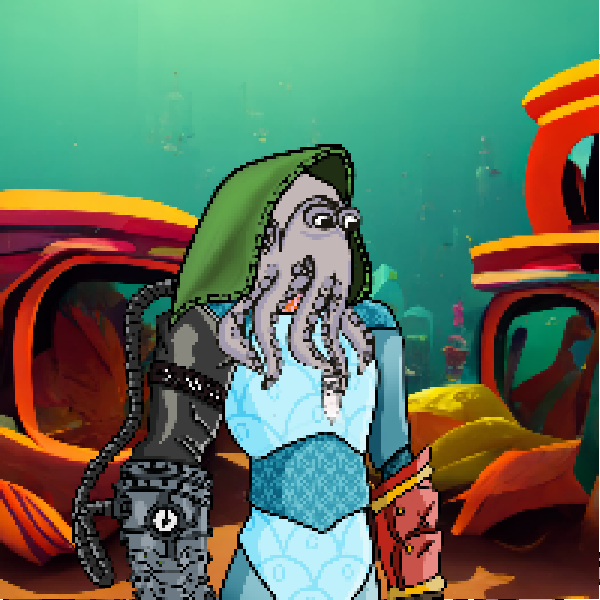 Pixel OctoPeeps Kingdoms #592