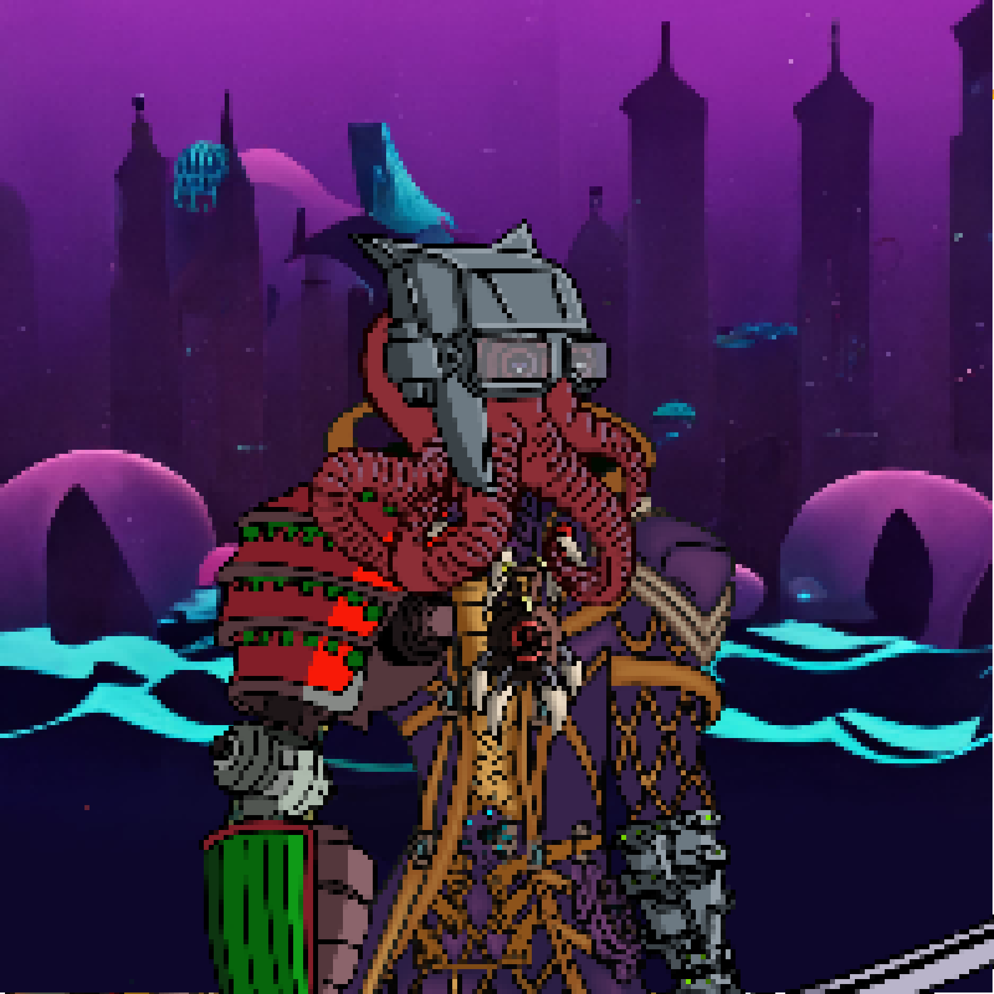 Pixel OctoPeeps Kingdoms #593