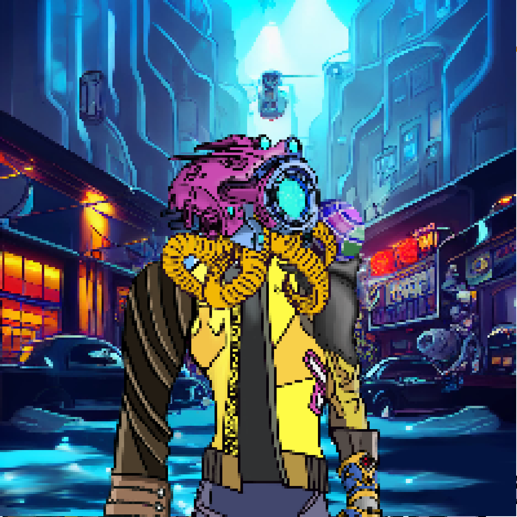 Pixel OctoPeeps Kingdoms #594