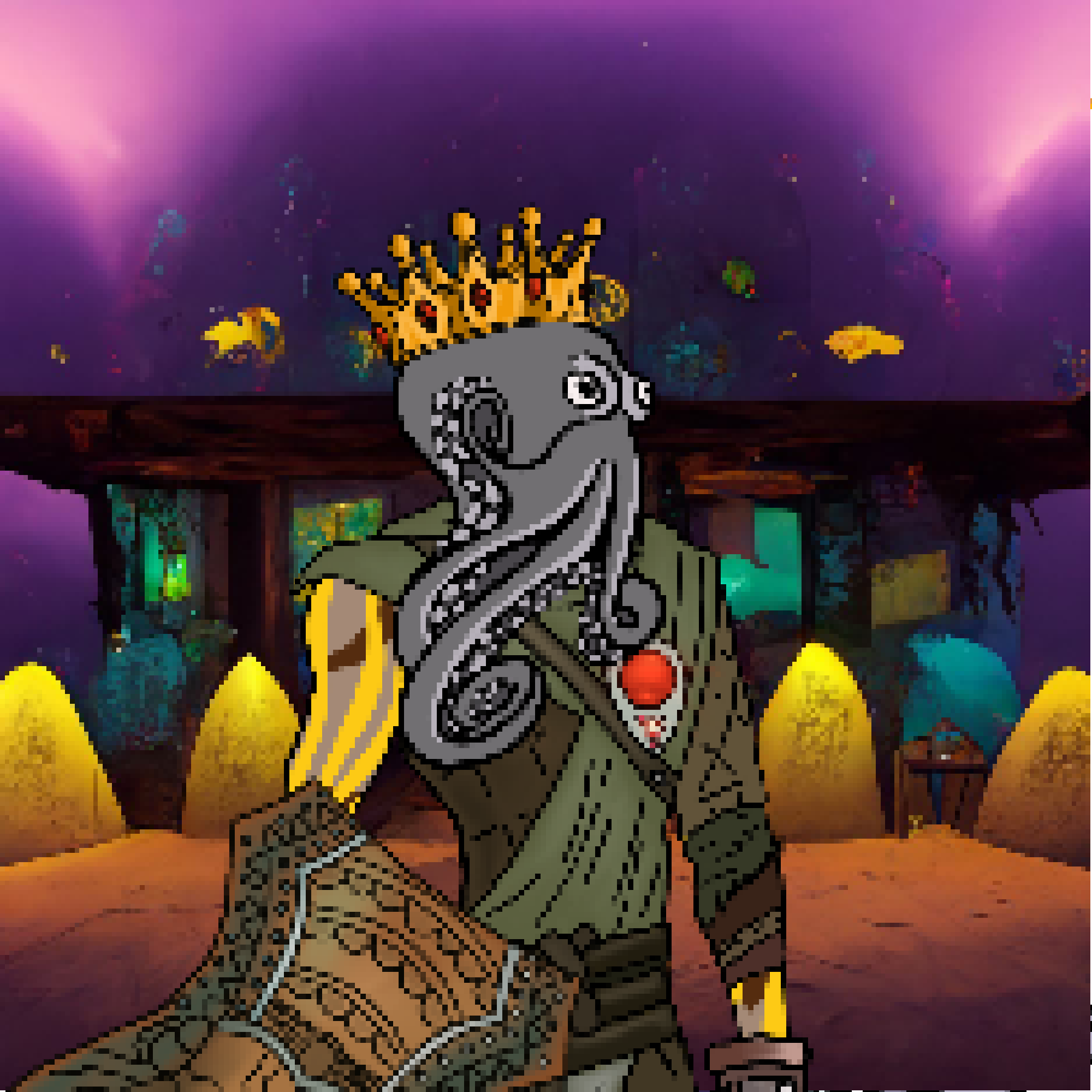 Pixel OctoPeeps Kingdoms #595