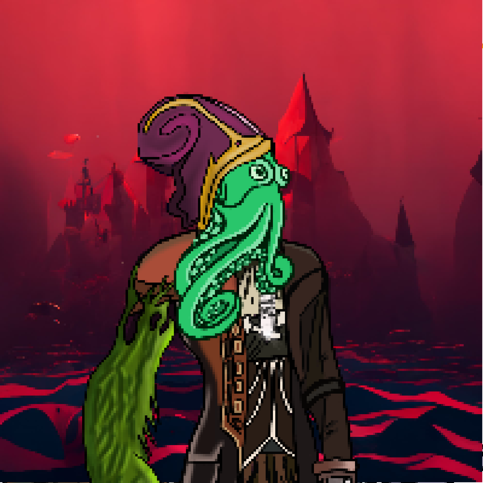 Pixel OctoPeeps Kingdoms #596