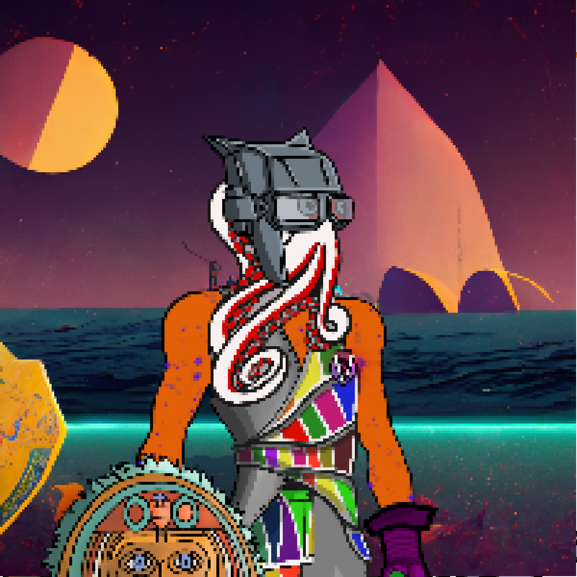 Pixel OctoPeeps Kingdoms #597