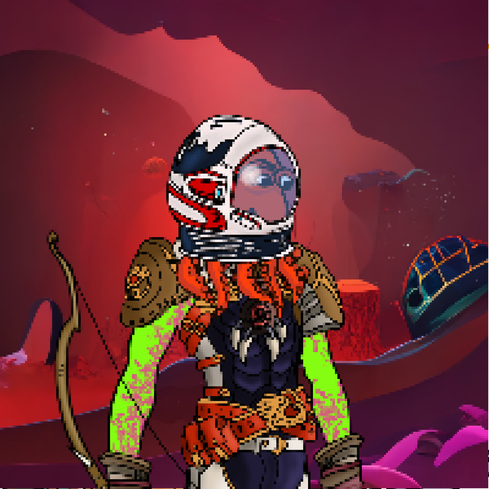 Pixel OctoPeeps Kingdoms #598