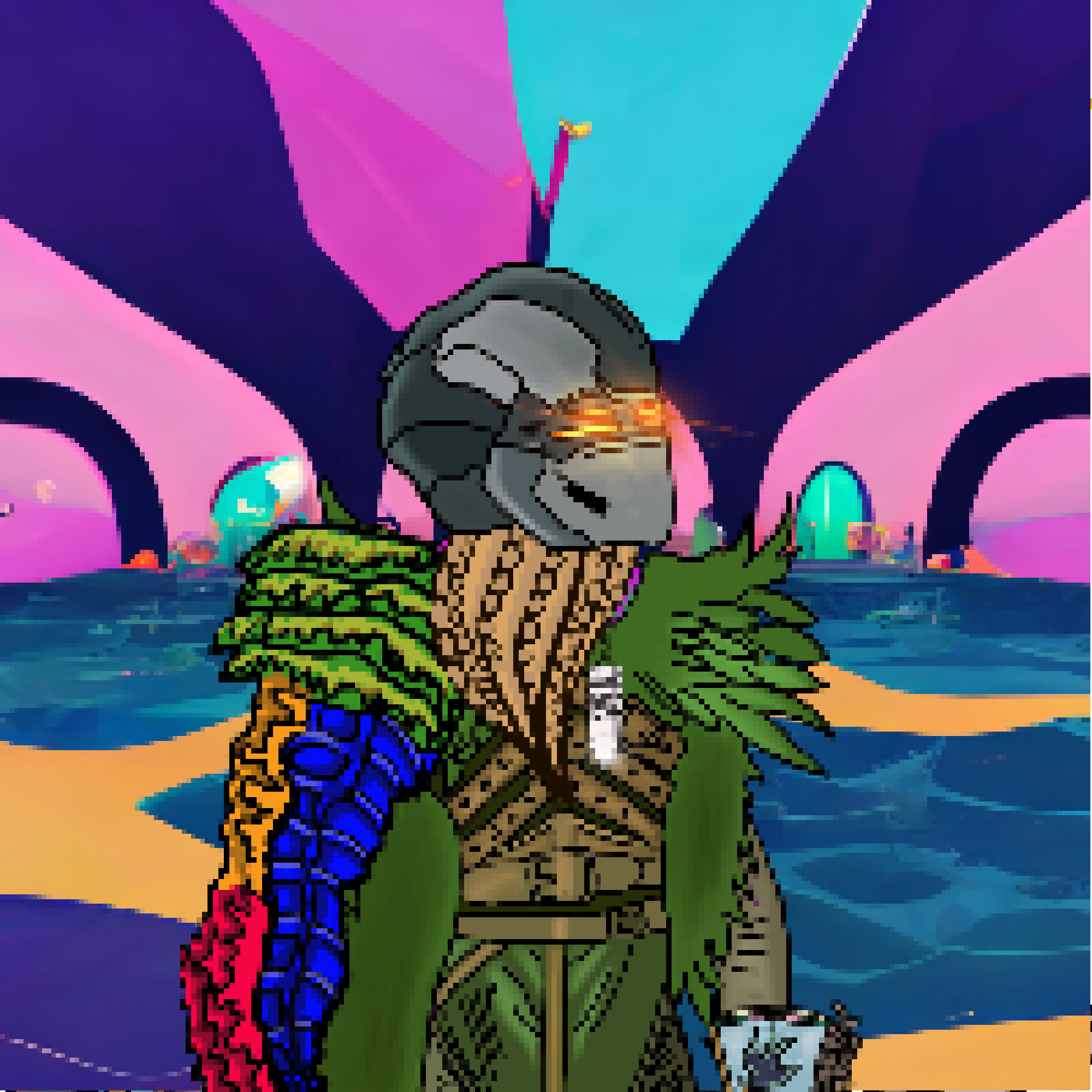 Pixel OctoPeeps Kingdoms #60