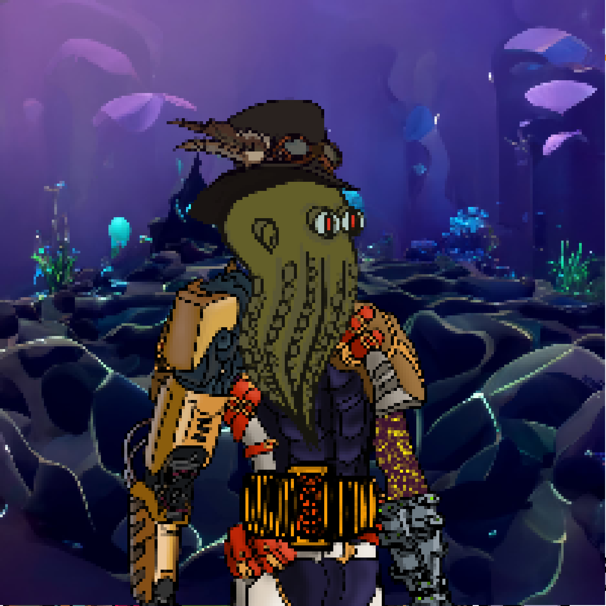 Pixel OctoPeeps Kingdoms #600