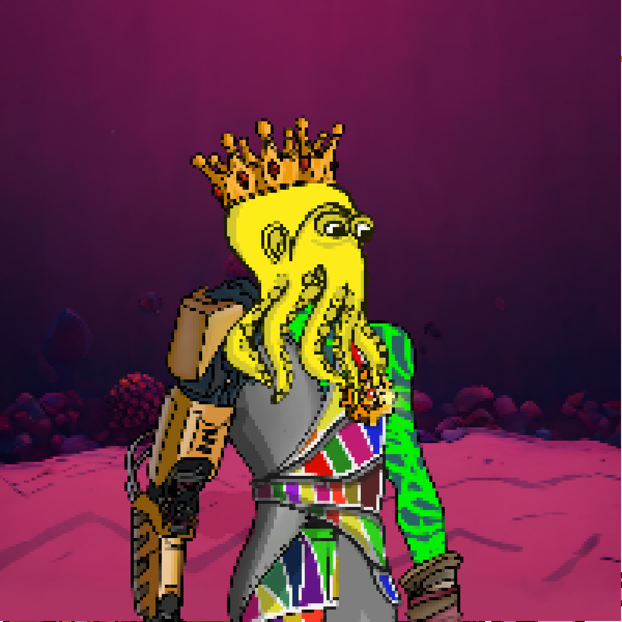 Pixel OctoPeeps Kingdoms #601