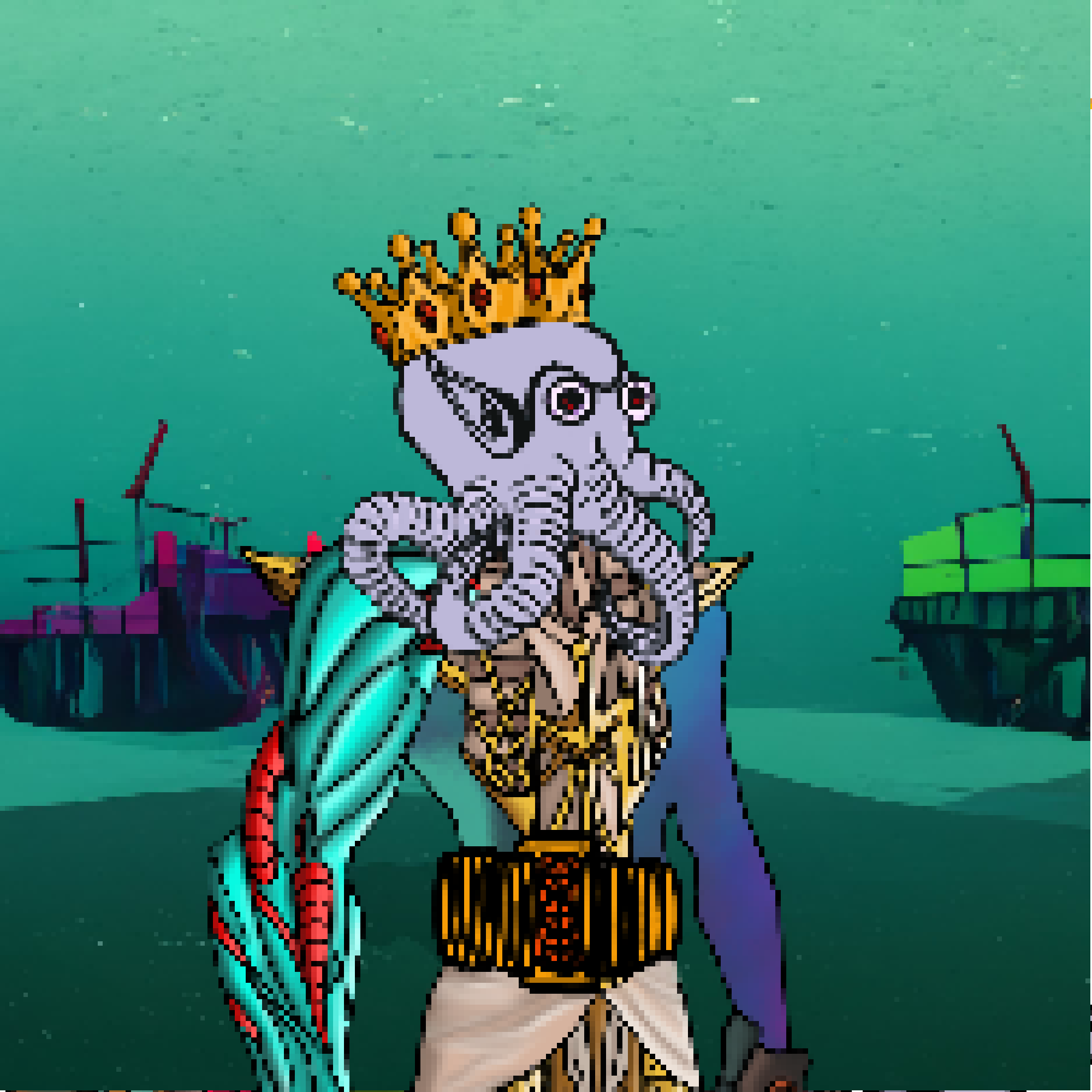 Pixel OctoPeeps Kingdoms #602