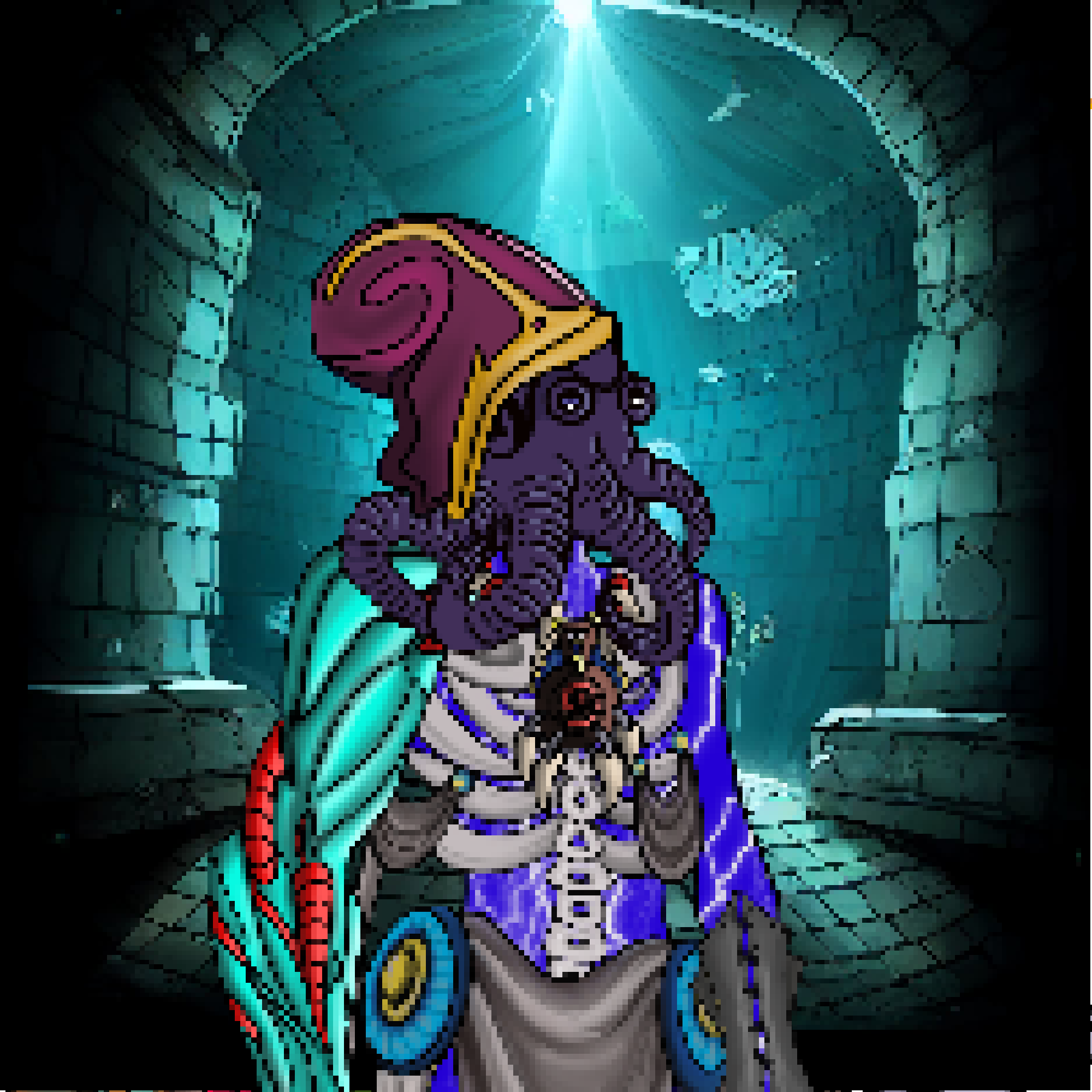 Pixel OctoPeeps Kingdoms #603