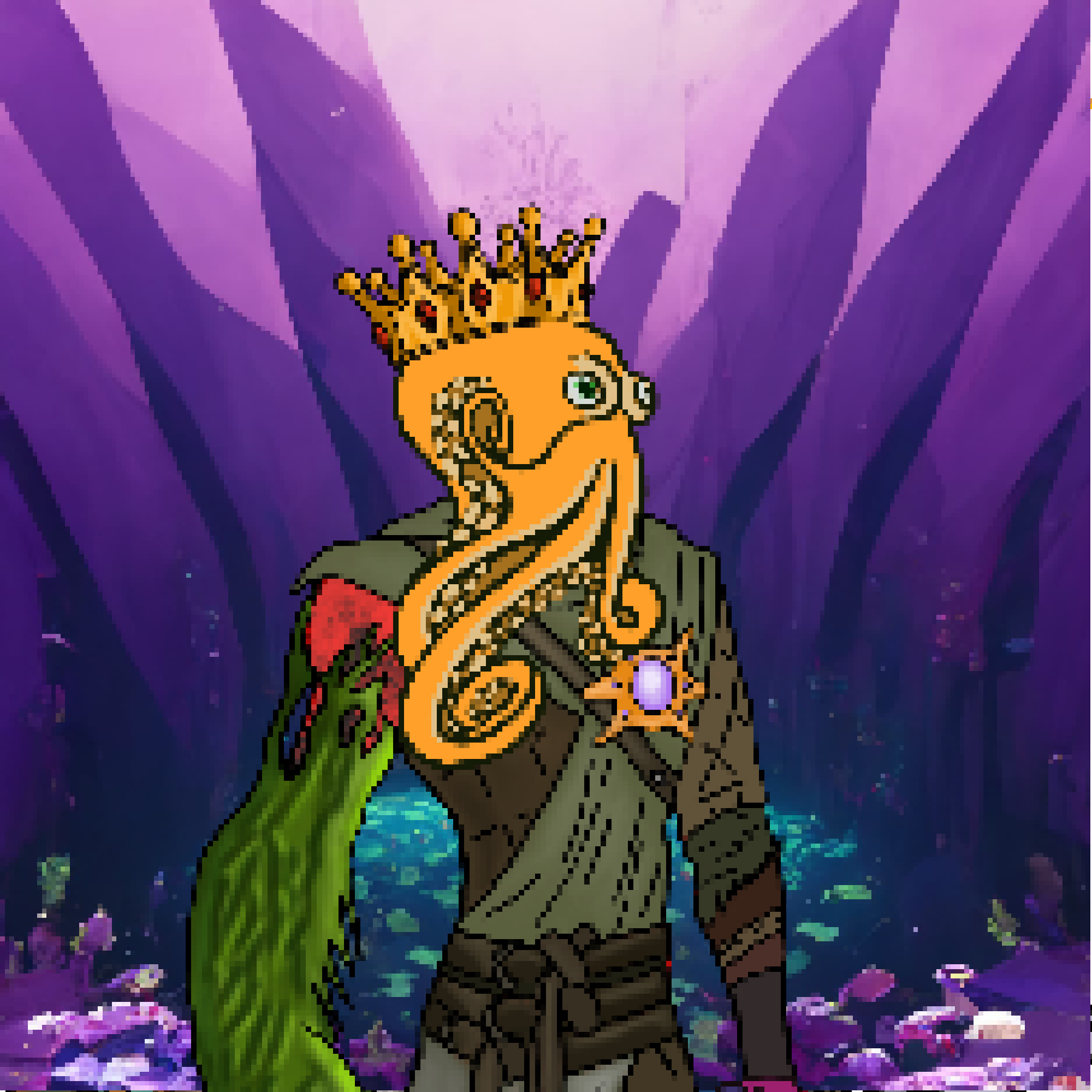 Pixel OctoPeeps Kingdoms #605