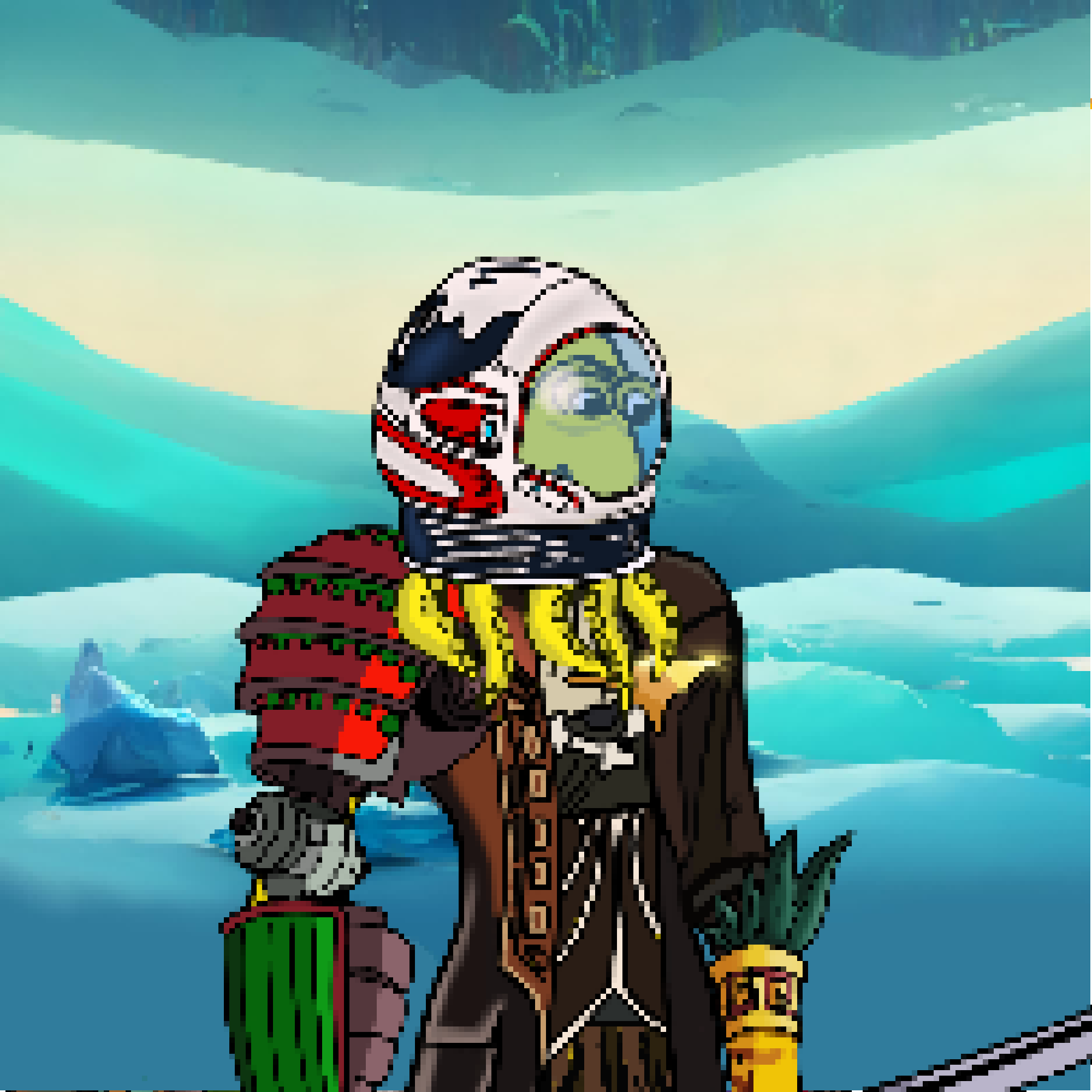 Pixel OctoPeeps Kingdoms #606