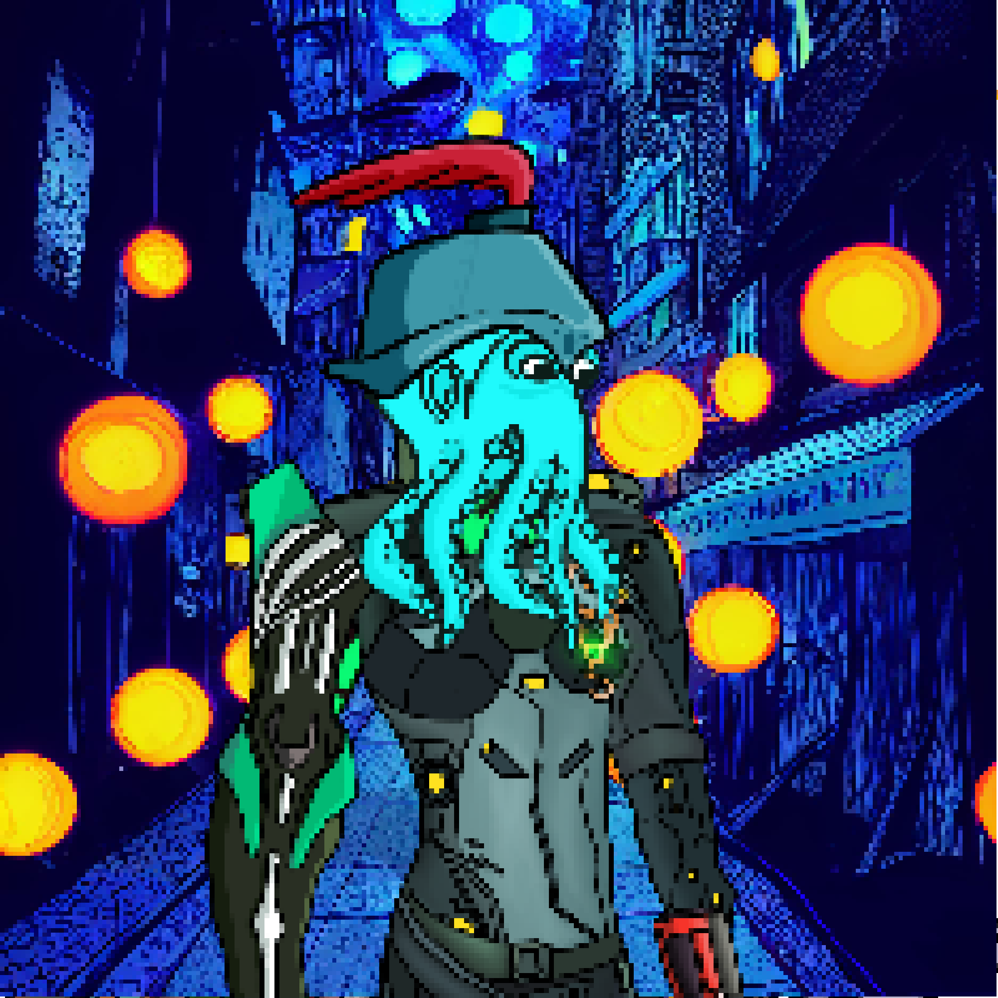 Pixel OctoPeeps Kingdoms #607