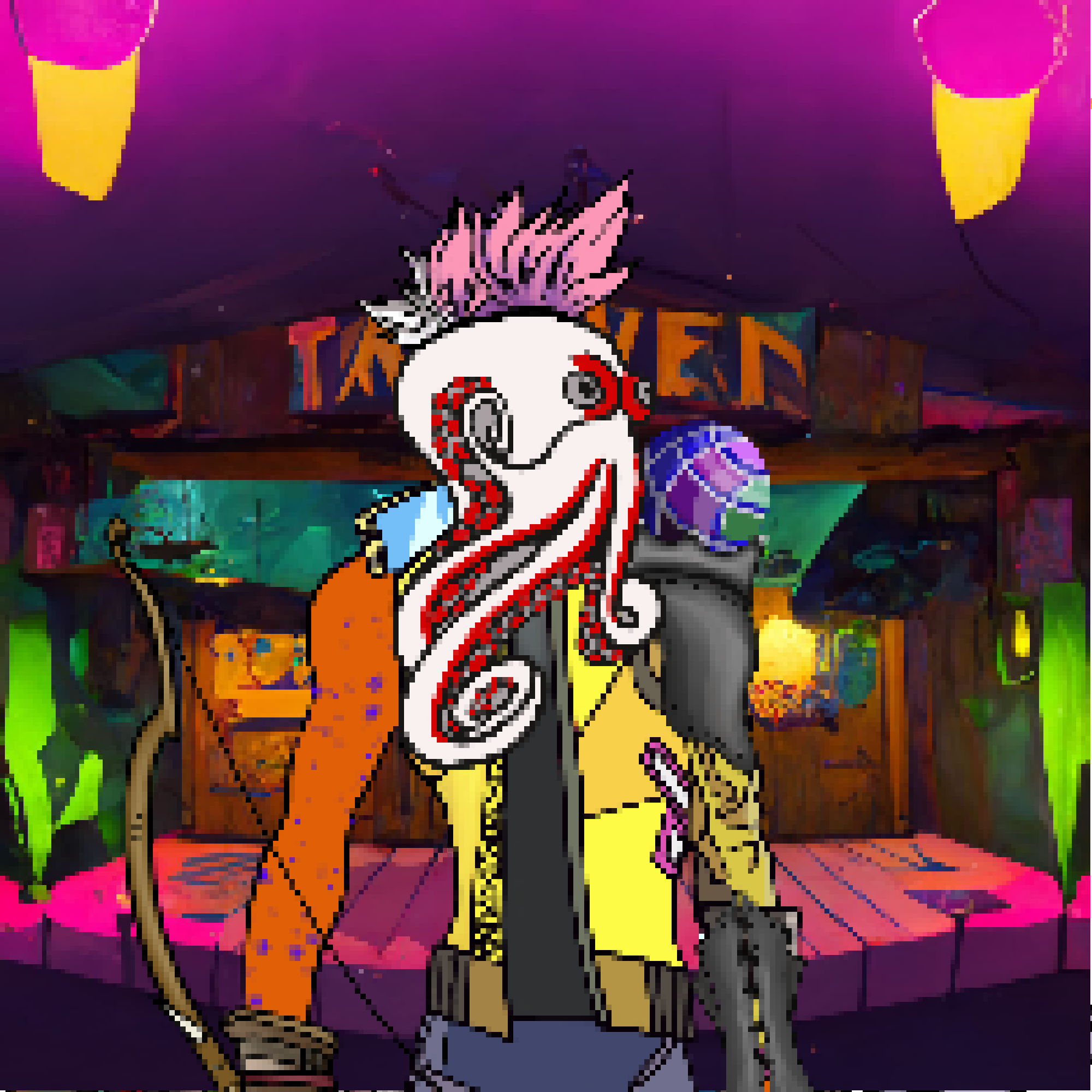 Pixel OctoPeeps Kingdoms #609