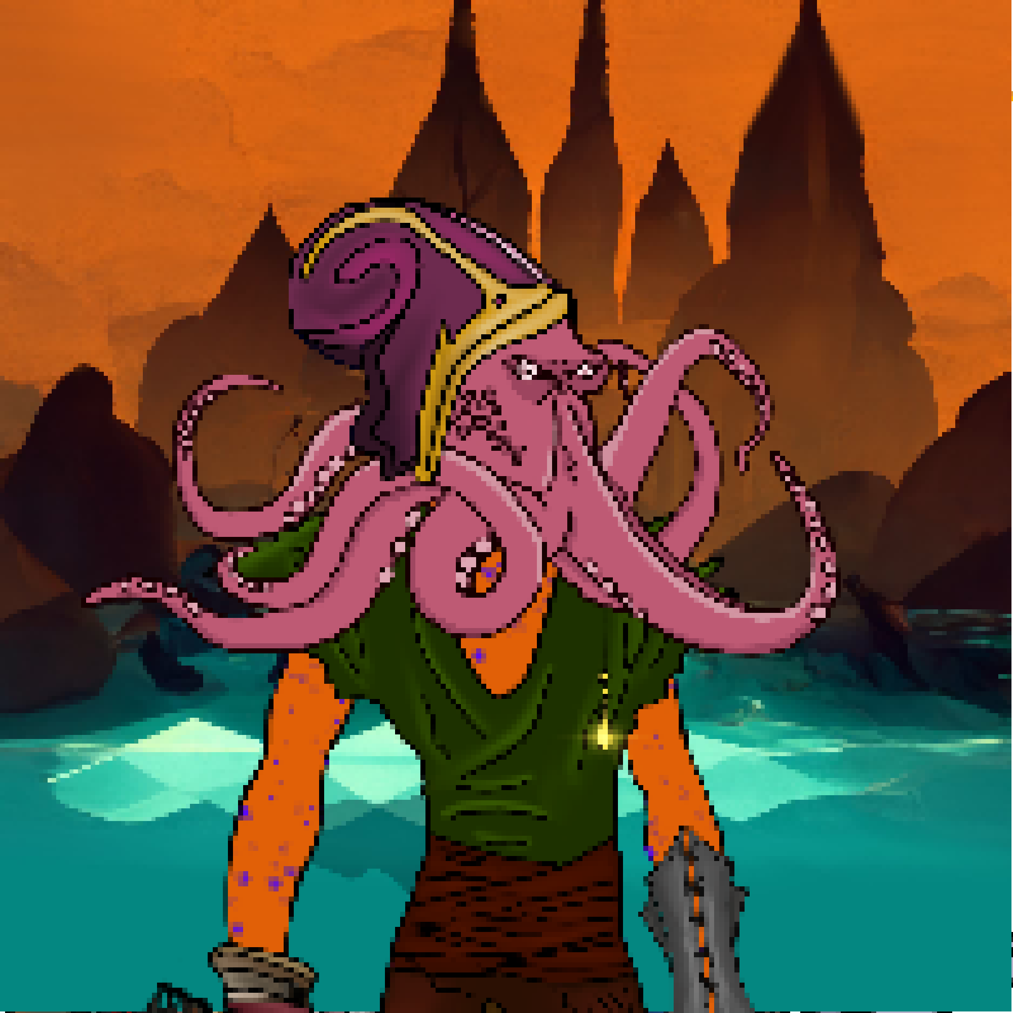 Pixel OctoPeeps Kingdoms #61