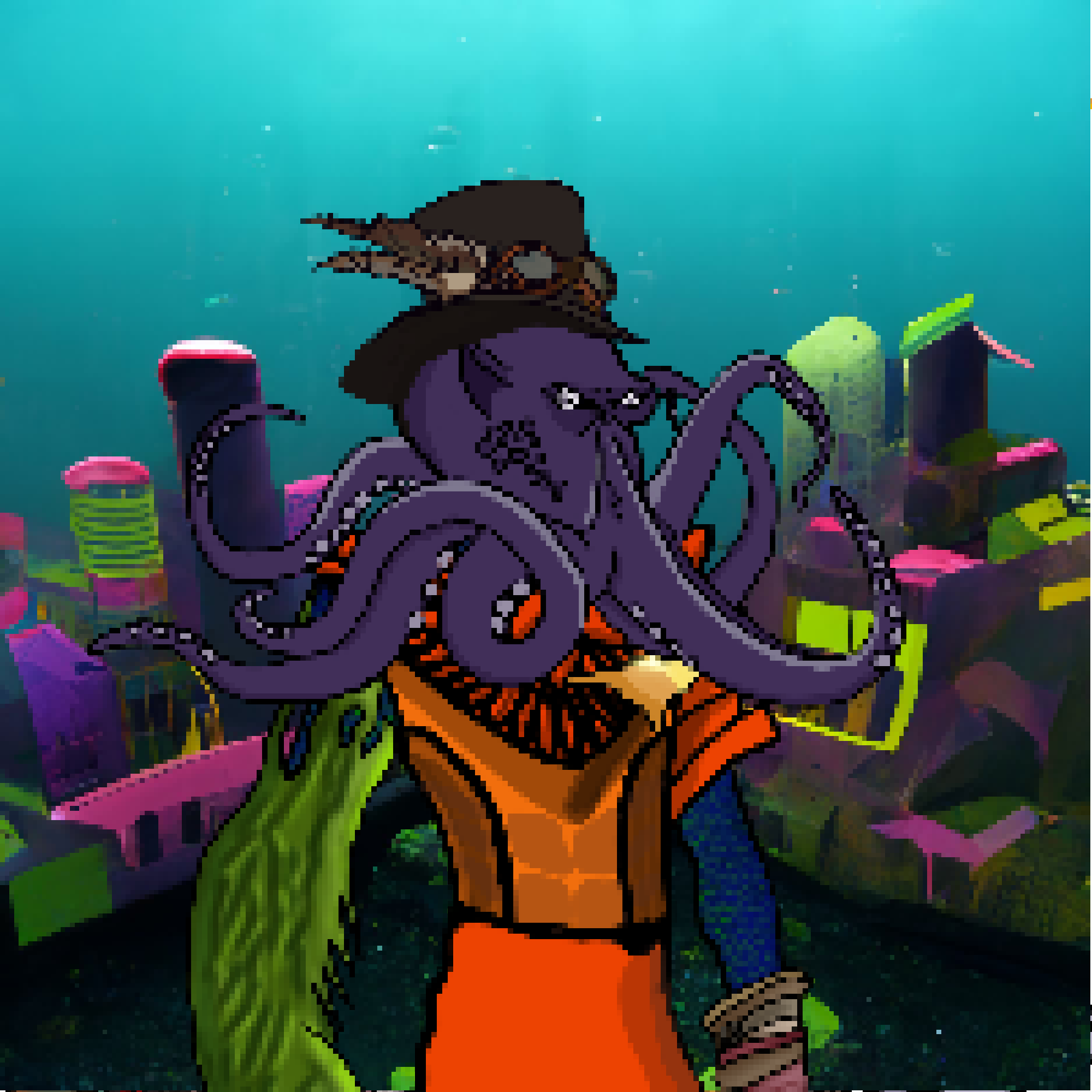 Pixel OctoPeeps Kingdoms #611