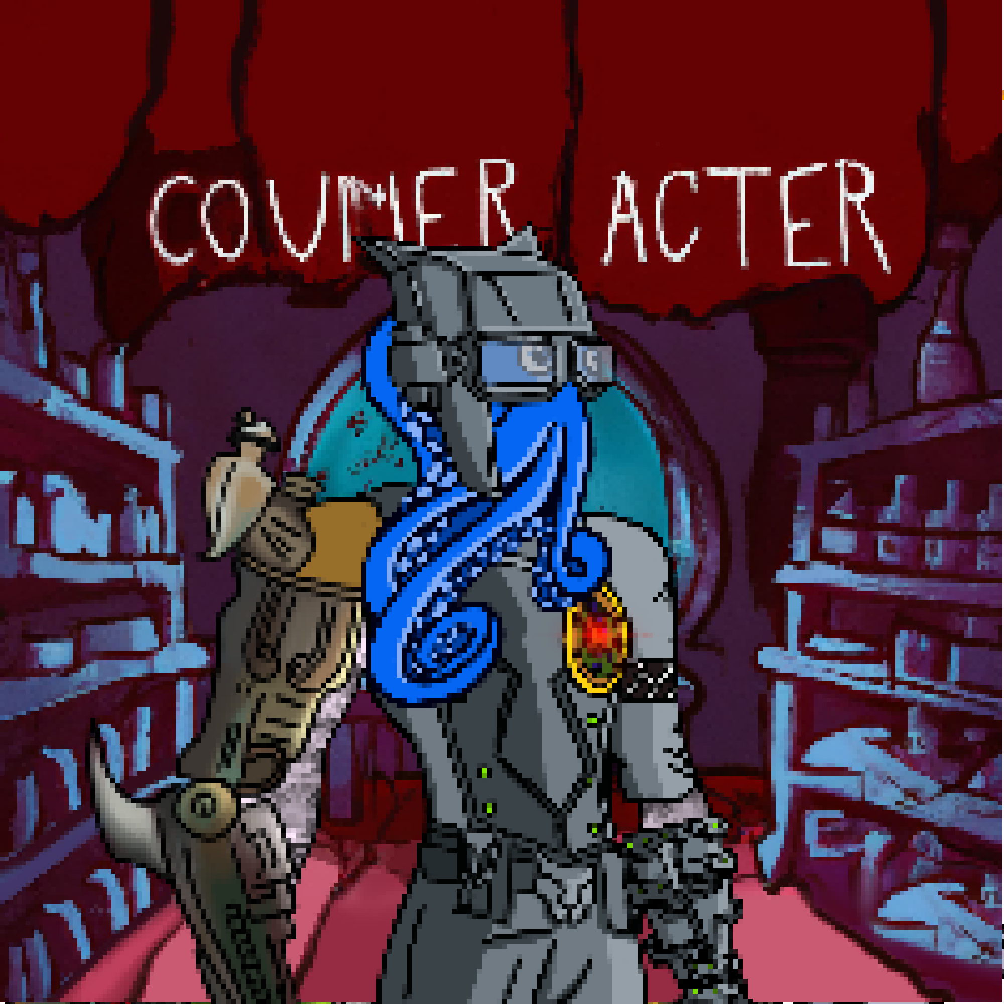 Pixel OctoPeeps Kingdoms #612