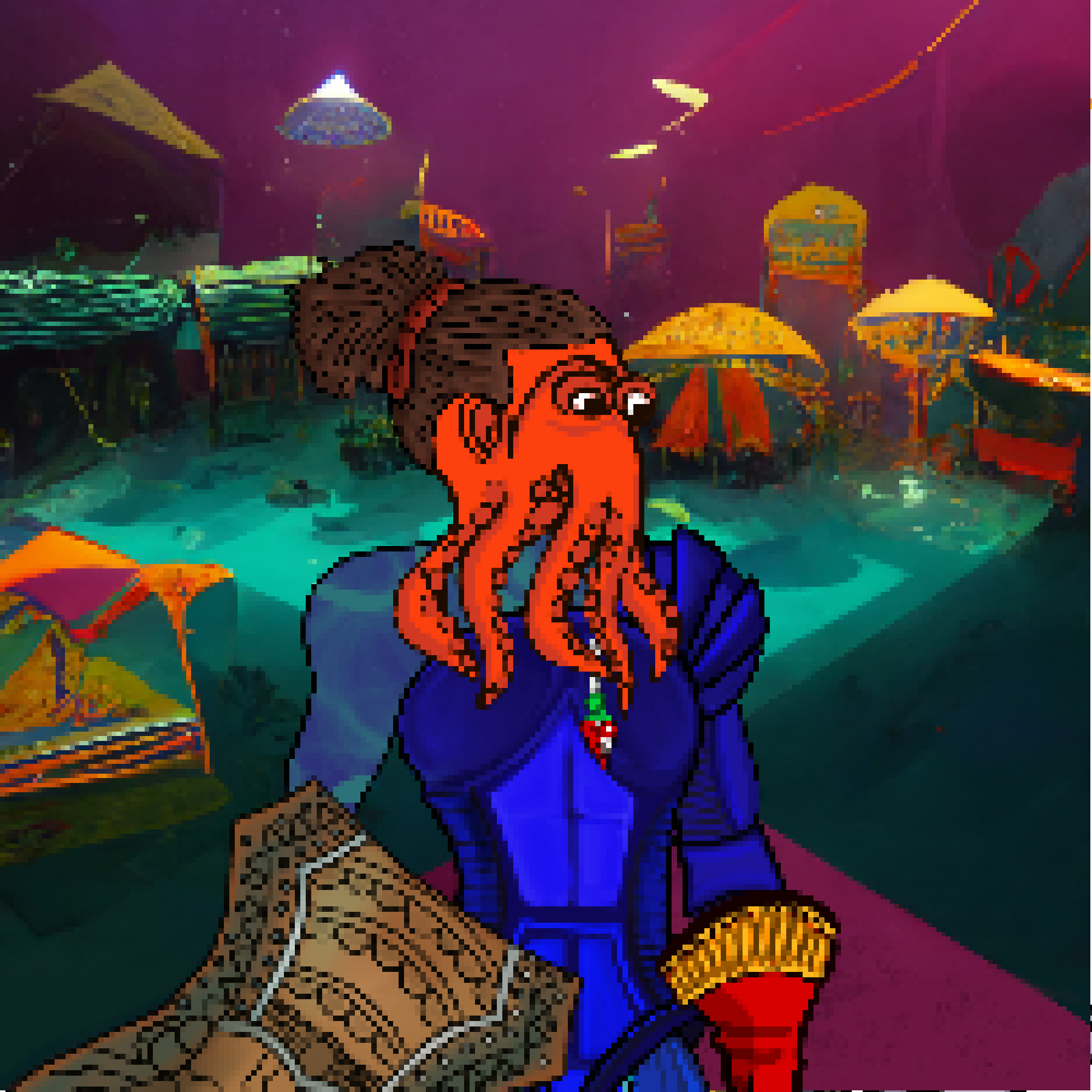 Pixel OctoPeeps Kingdoms #613