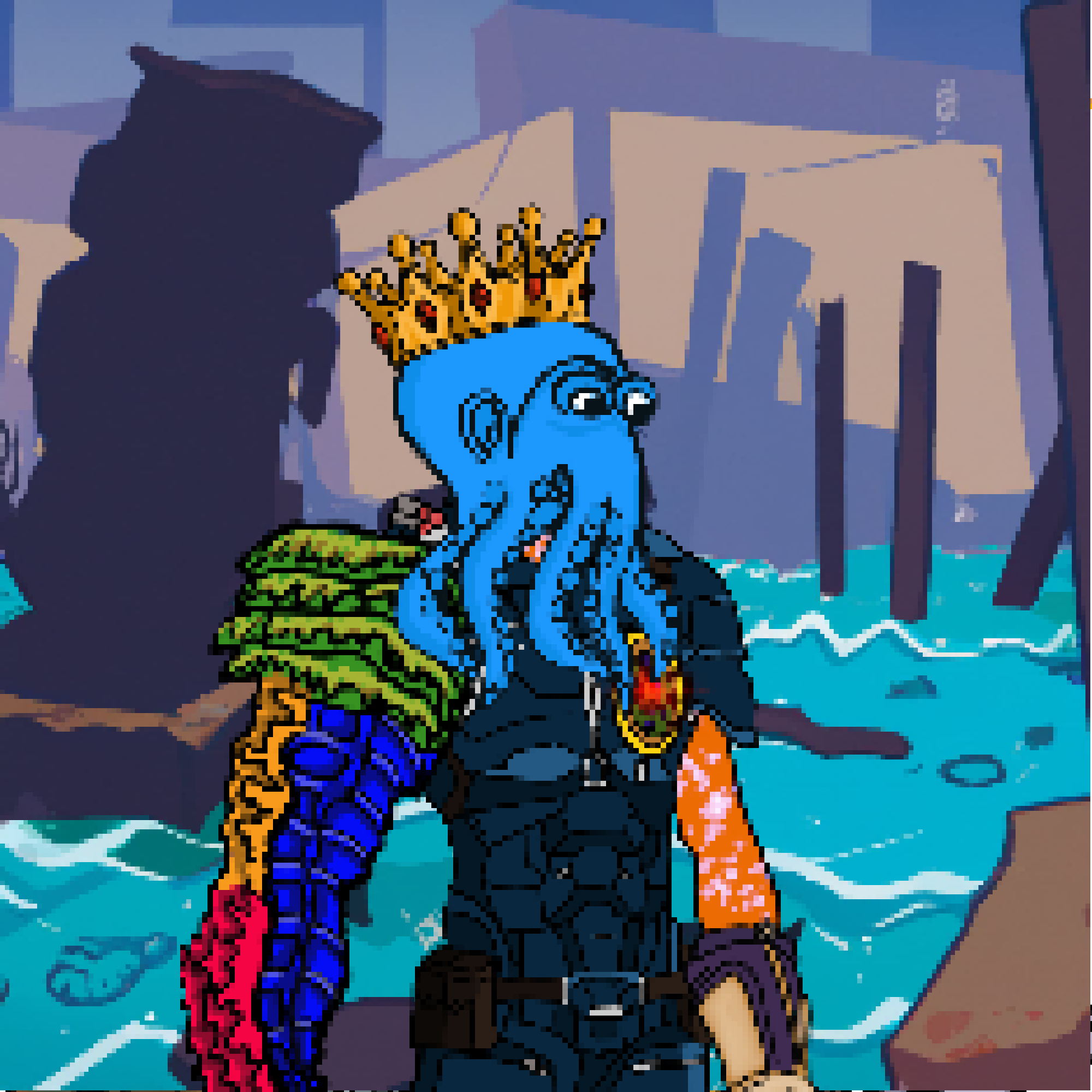 Pixel OctoPeeps Kingdoms #615