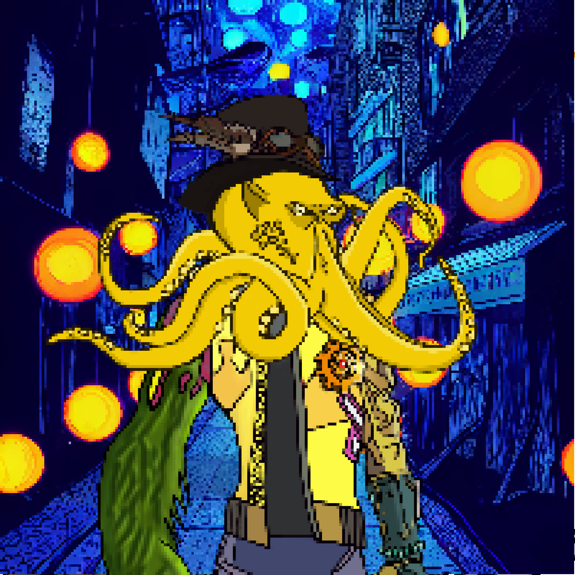 Pixel OctoPeeps Kingdoms #616