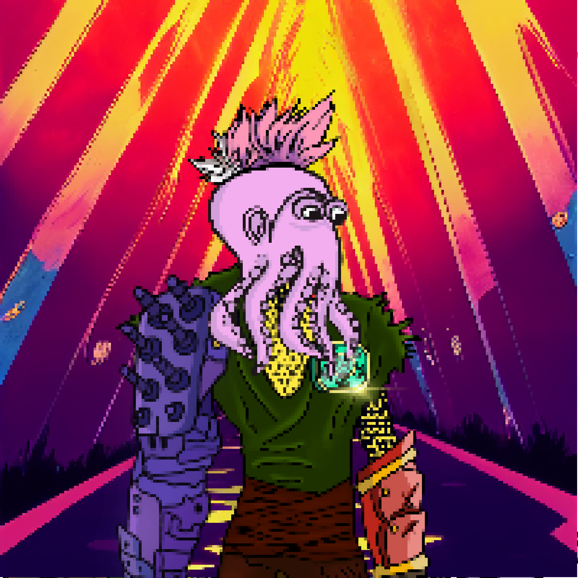 Pixel OctoPeeps Kingdoms #617