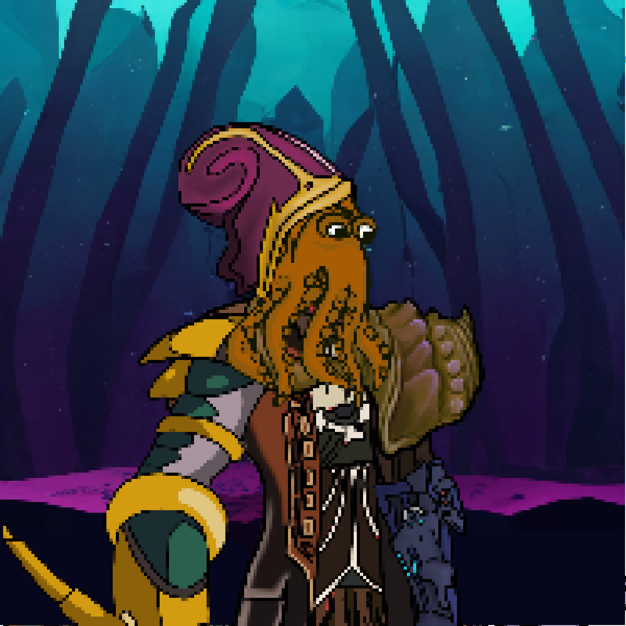 Pixel OctoPeeps Kingdoms #618