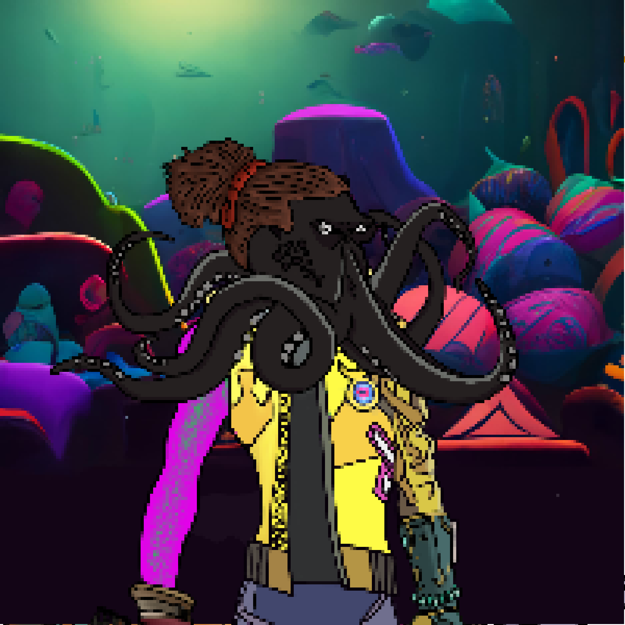 Pixel OctoPeeps Kingdoms #62