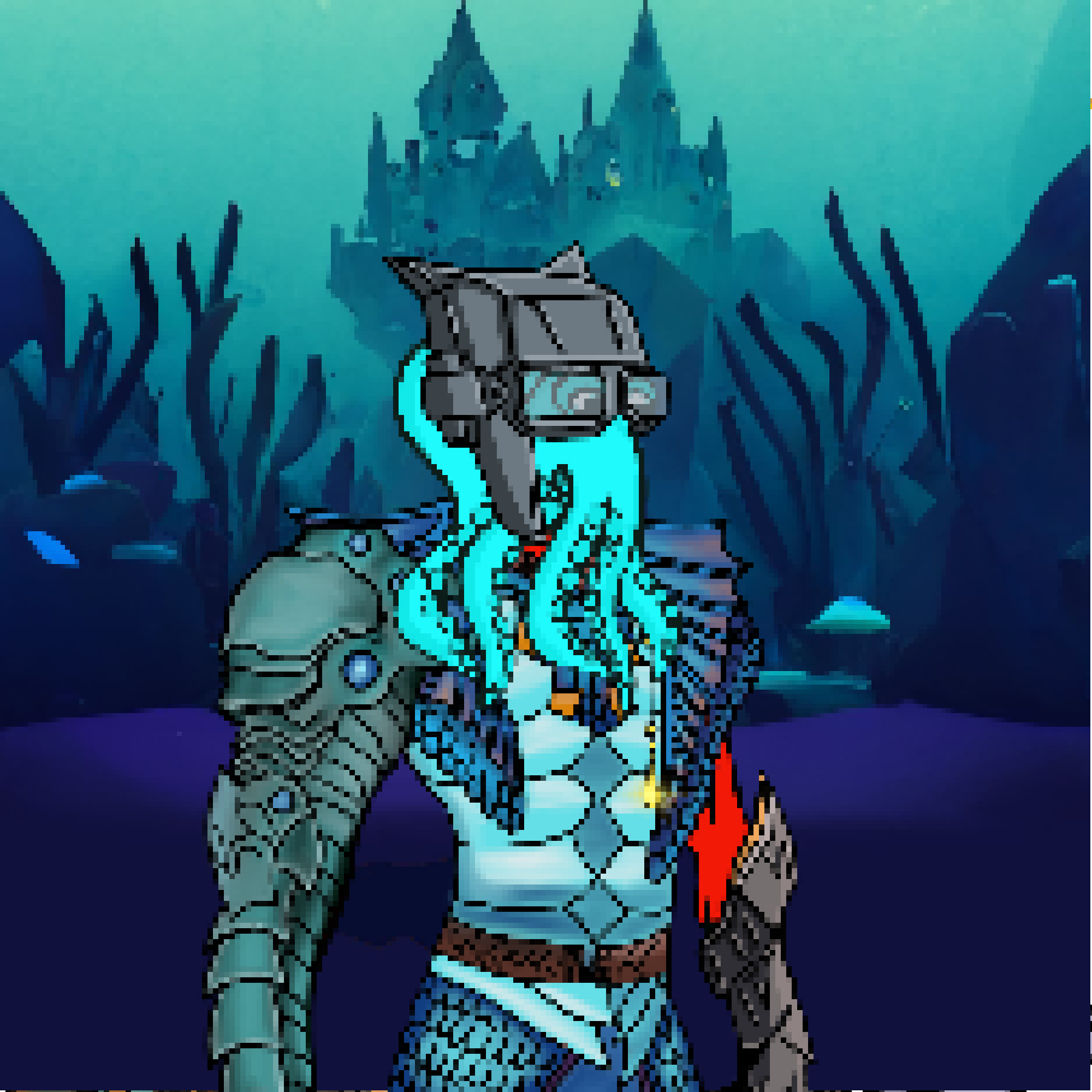 Pixel OctoPeeps Kingdoms #622