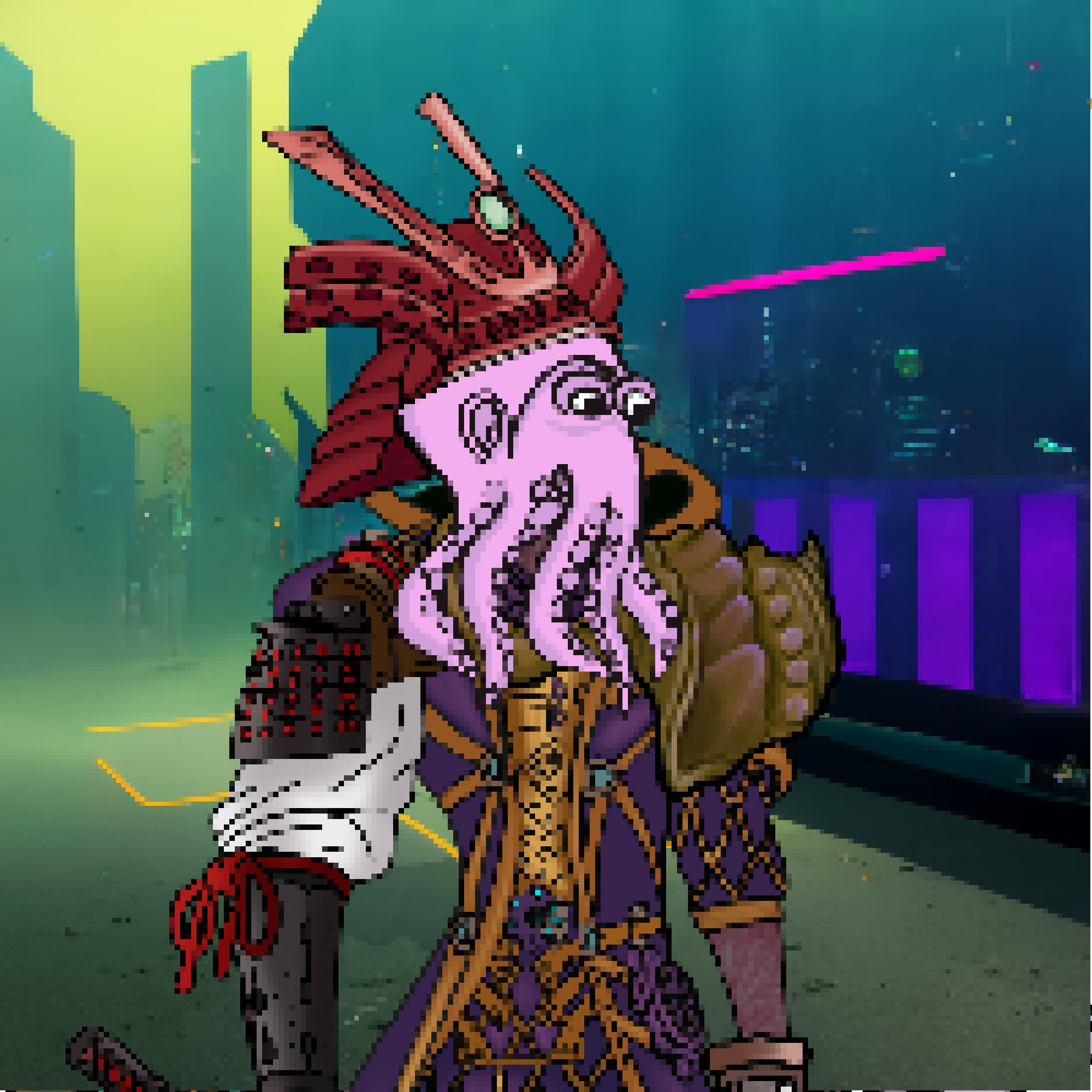 Pixel OctoPeeps Kingdoms #624