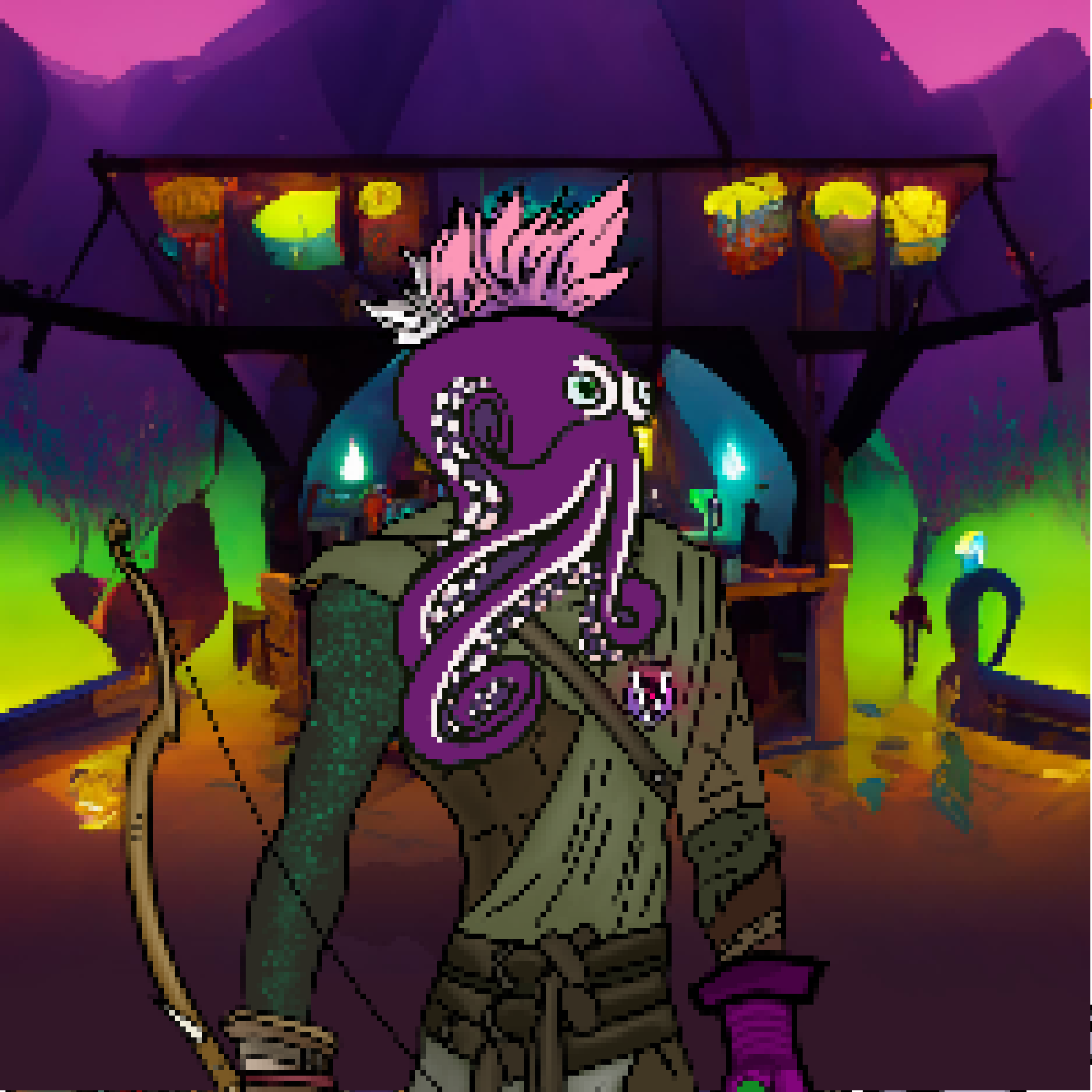 Pixel OctoPeeps Kingdoms #625