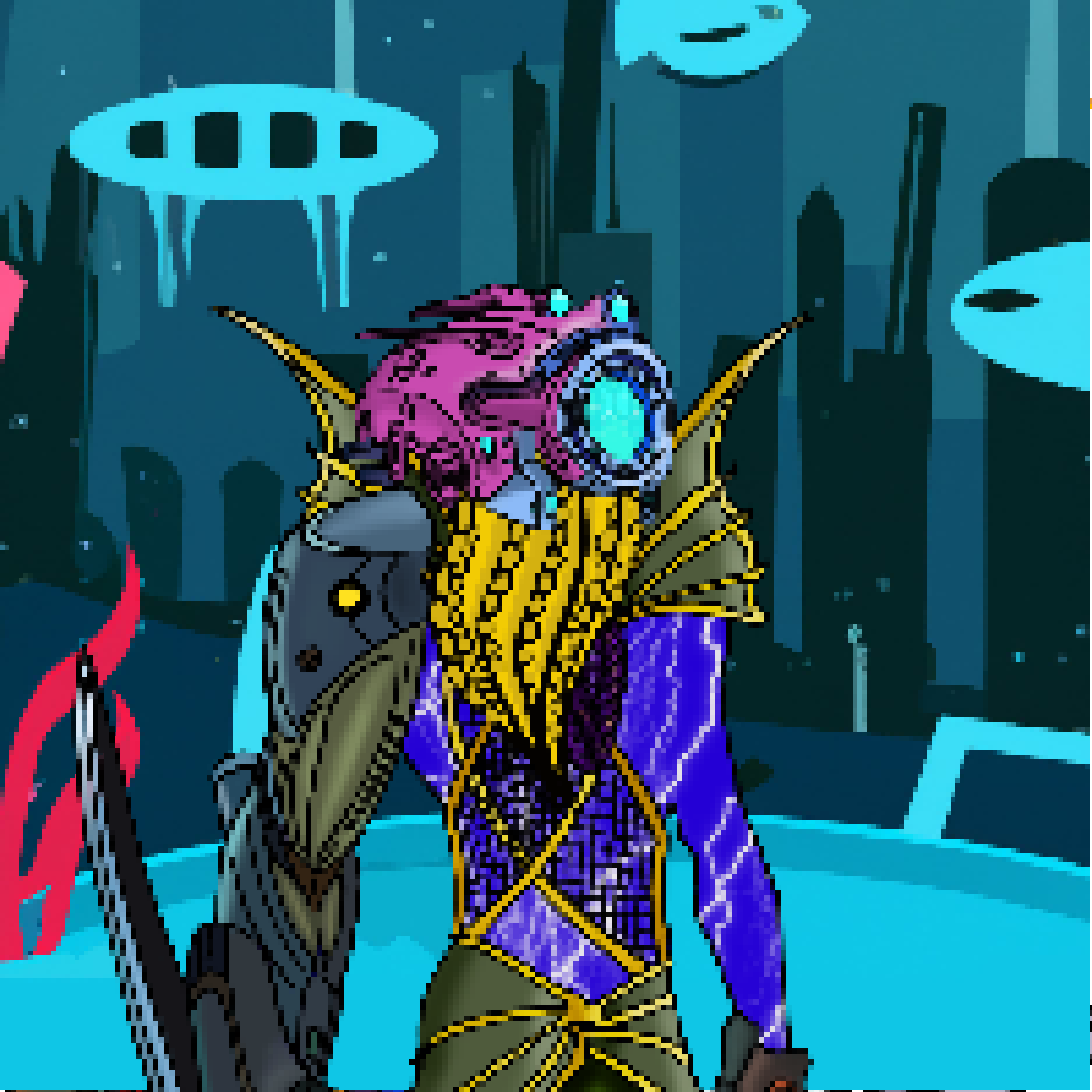 Pixel OctoPeeps Kingdoms #629