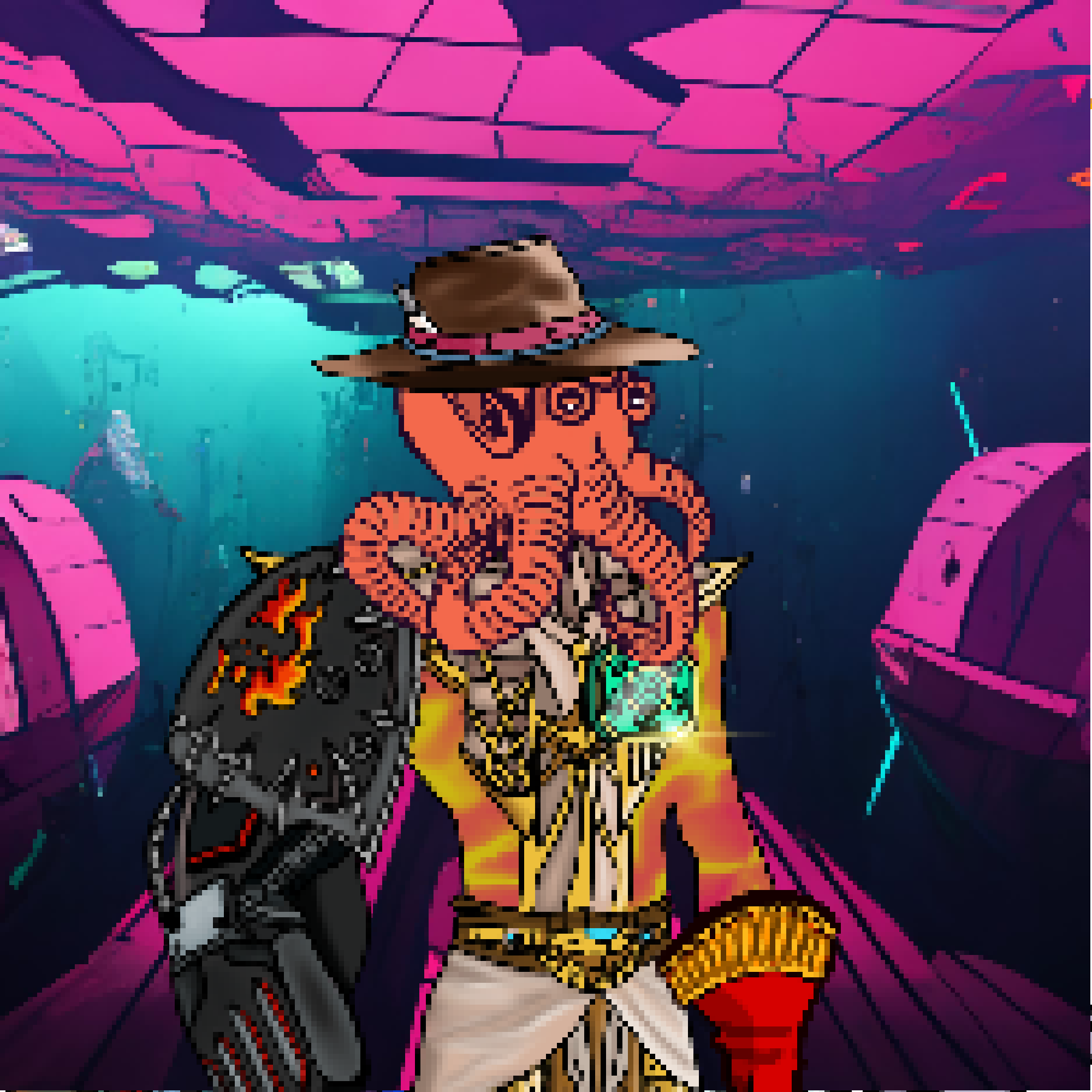 Pixel OctoPeeps Kingdoms #63