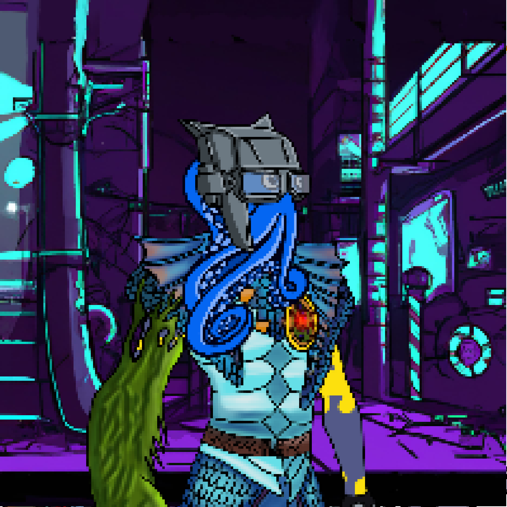 Pixel OctoPeeps Kingdoms #632