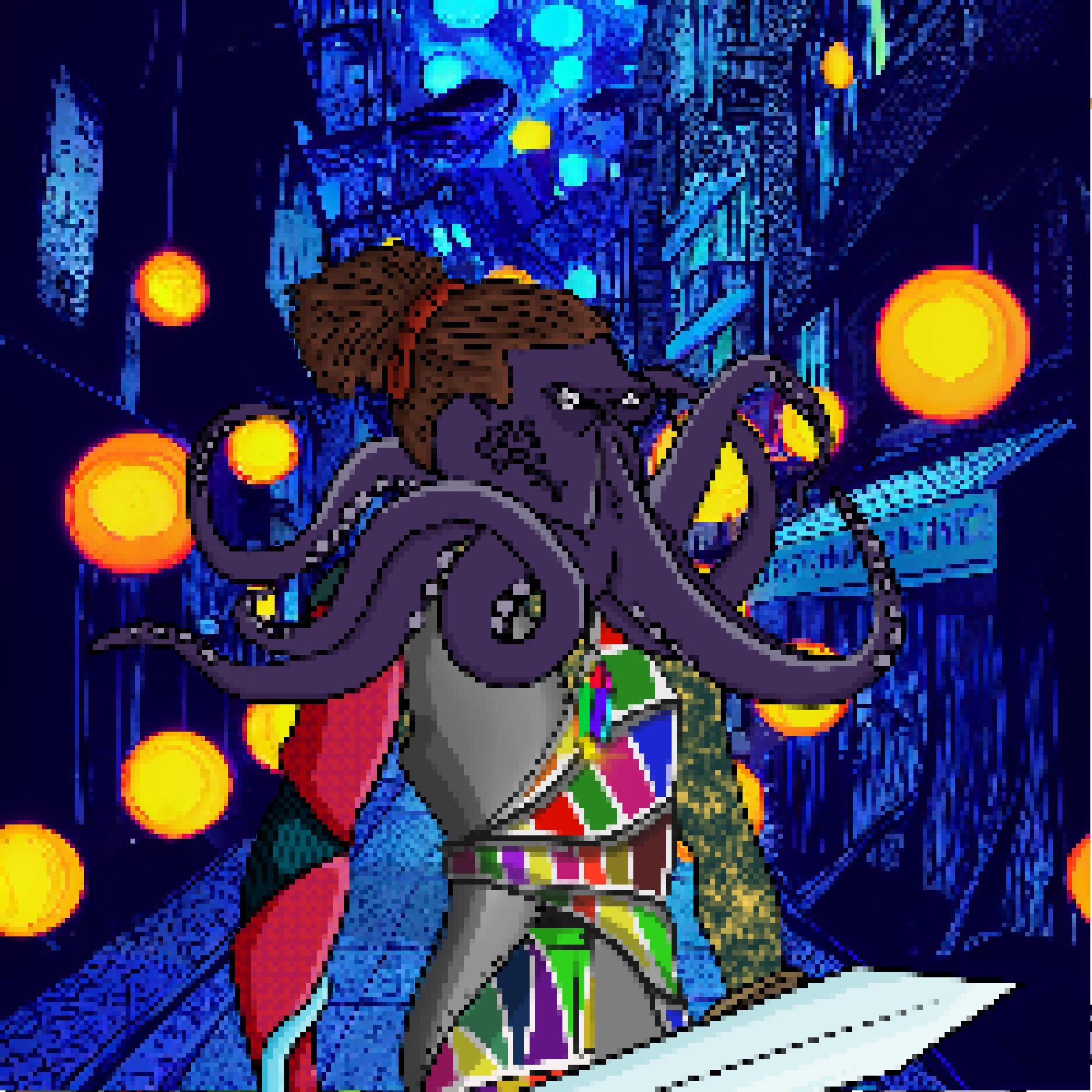 Pixel OctoPeeps Kingdoms #634