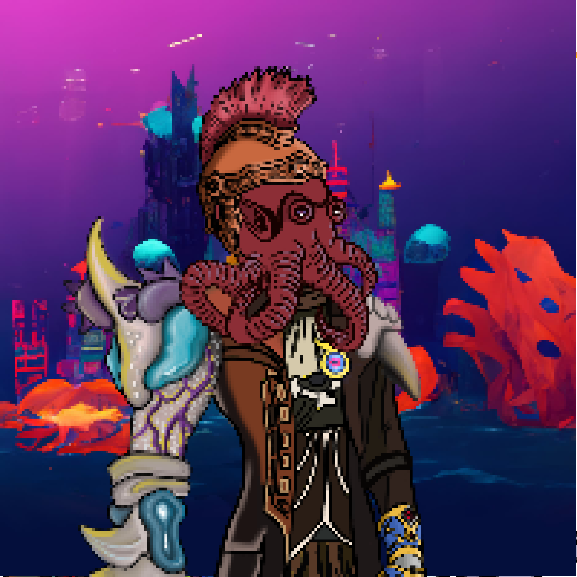 Pixel OctoPeeps Kingdoms #635