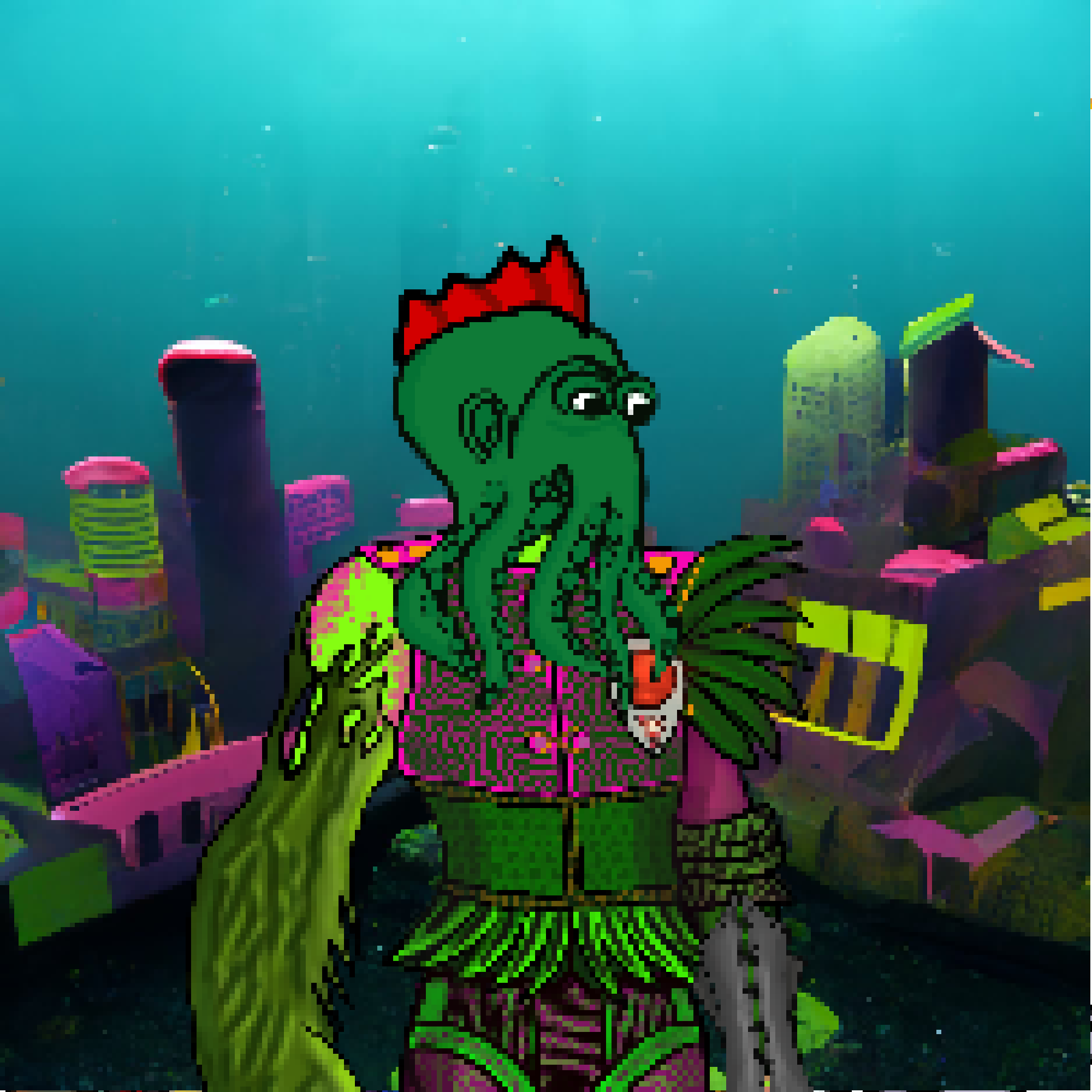 Pixel OctoPeeps Kingdoms #636