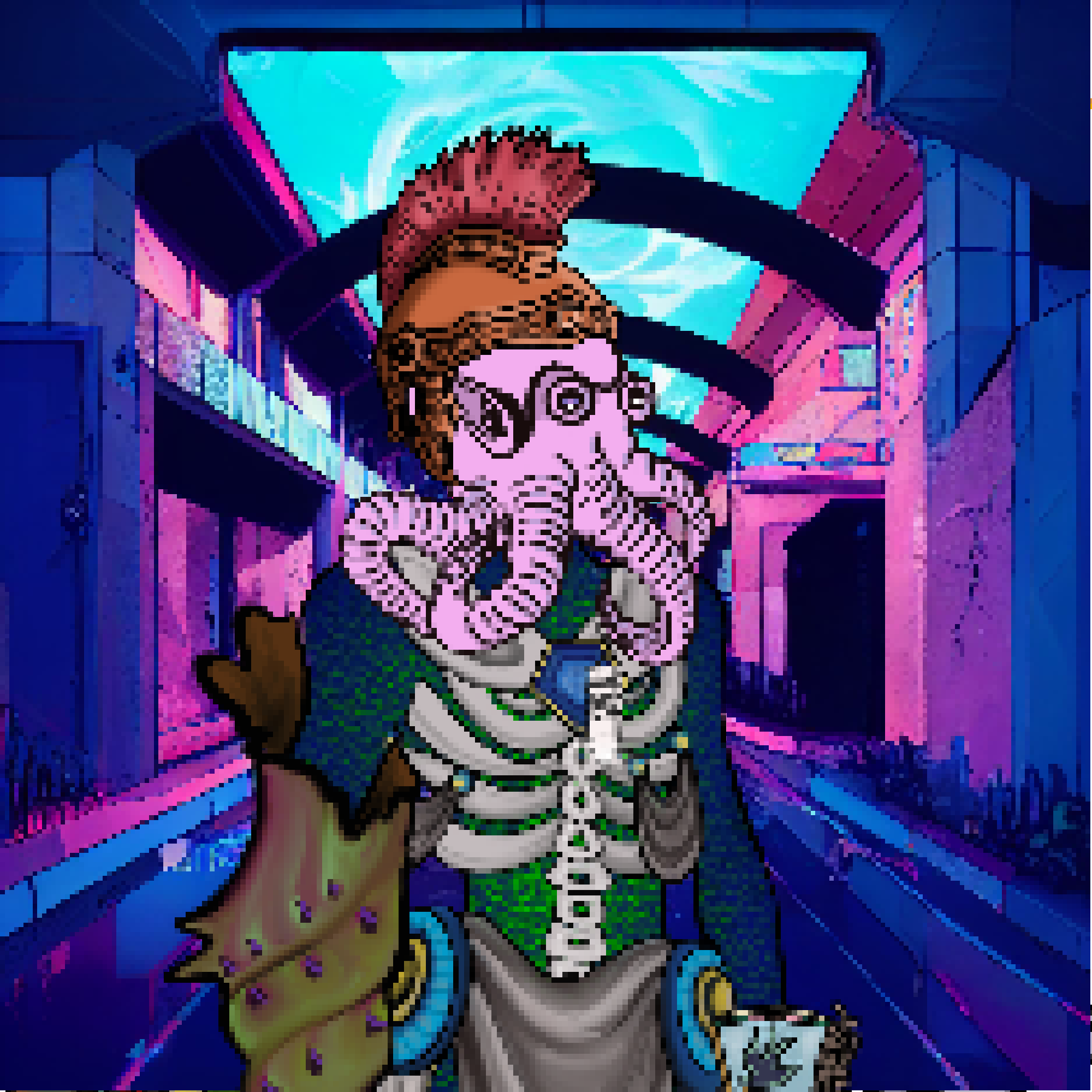 Pixel OctoPeeps Kingdoms #637