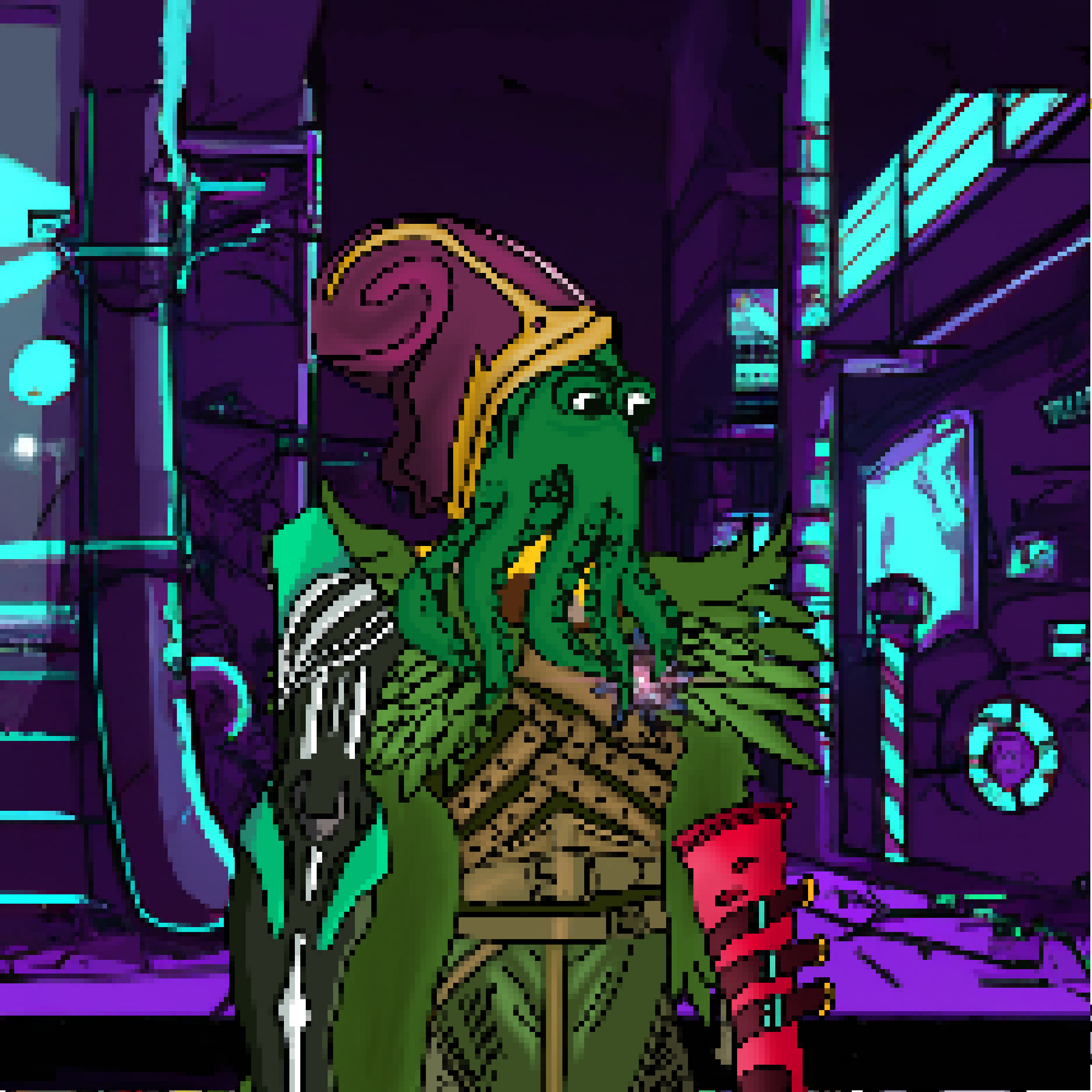 Pixel OctoPeeps Kingdoms #640