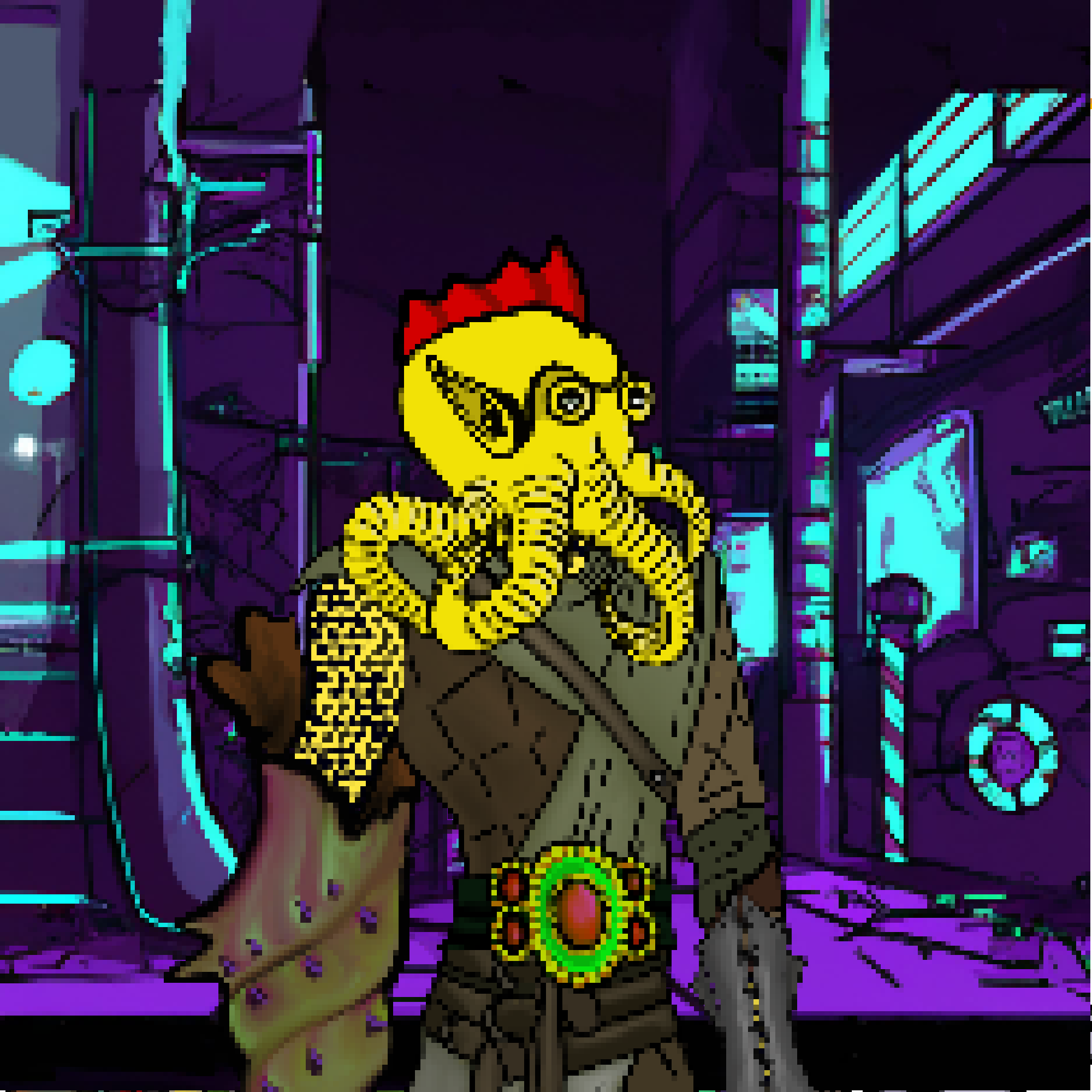 Pixel OctoPeeps Kingdoms #641