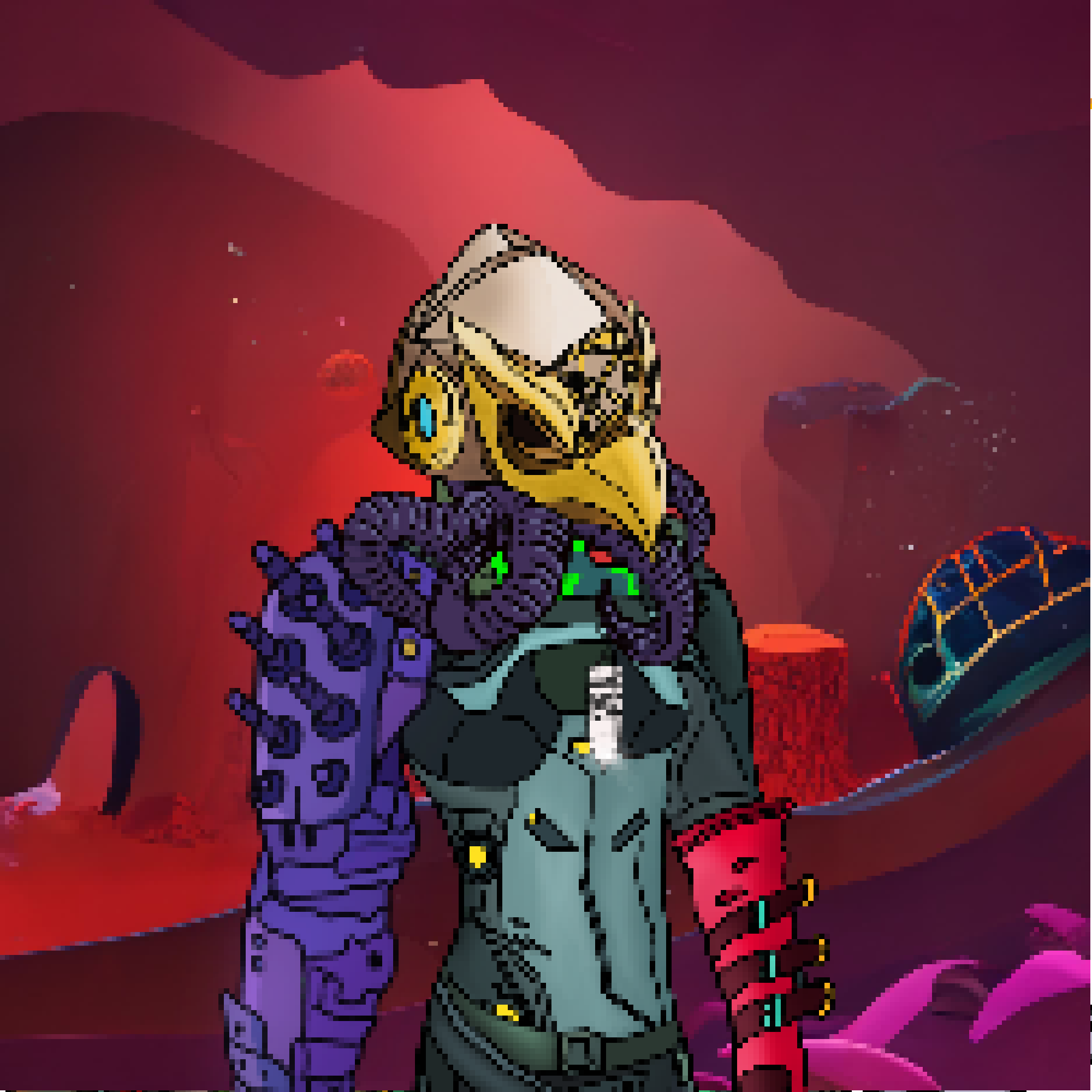 Pixel OctoPeeps Kingdoms #644