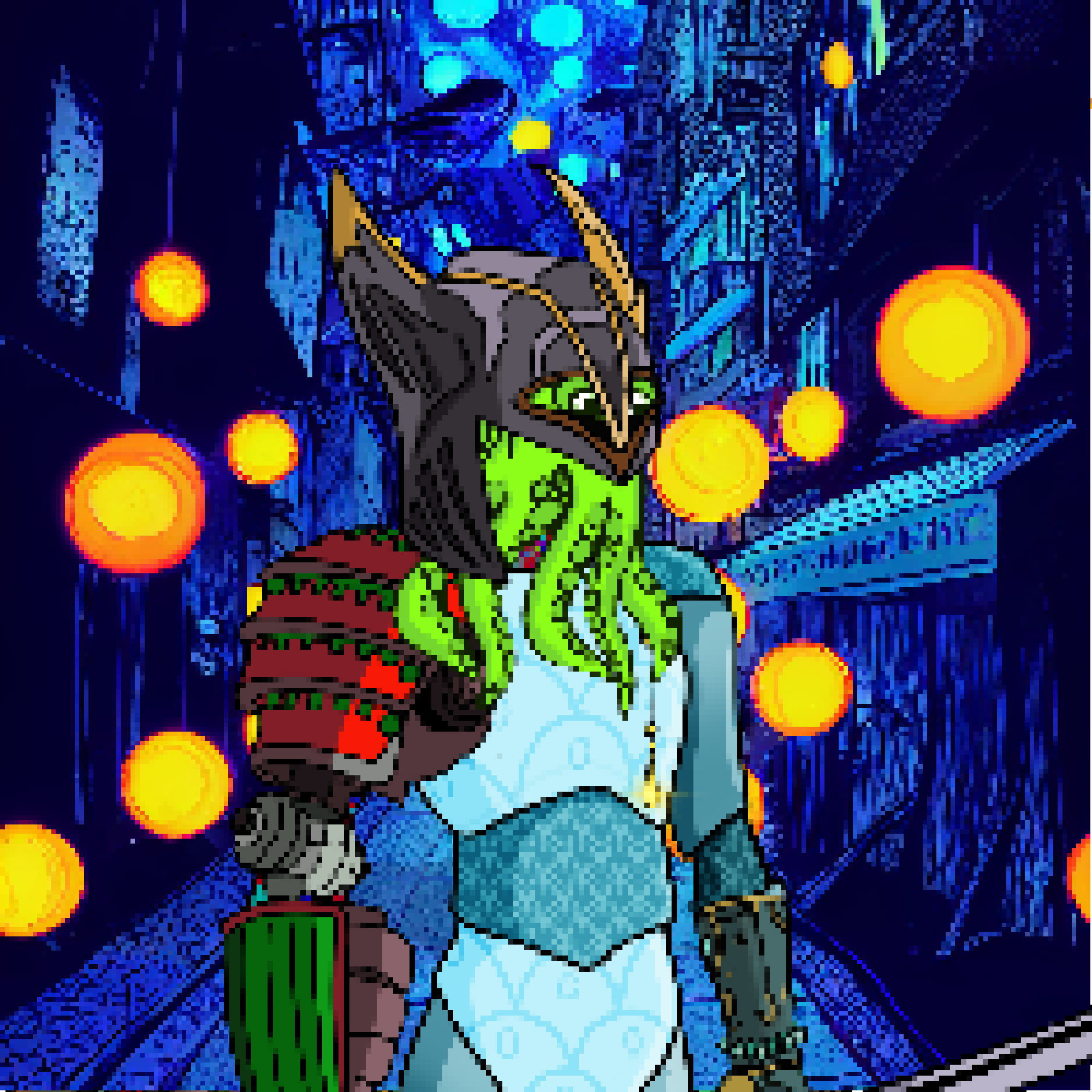 Pixel OctoPeeps Kingdoms #645